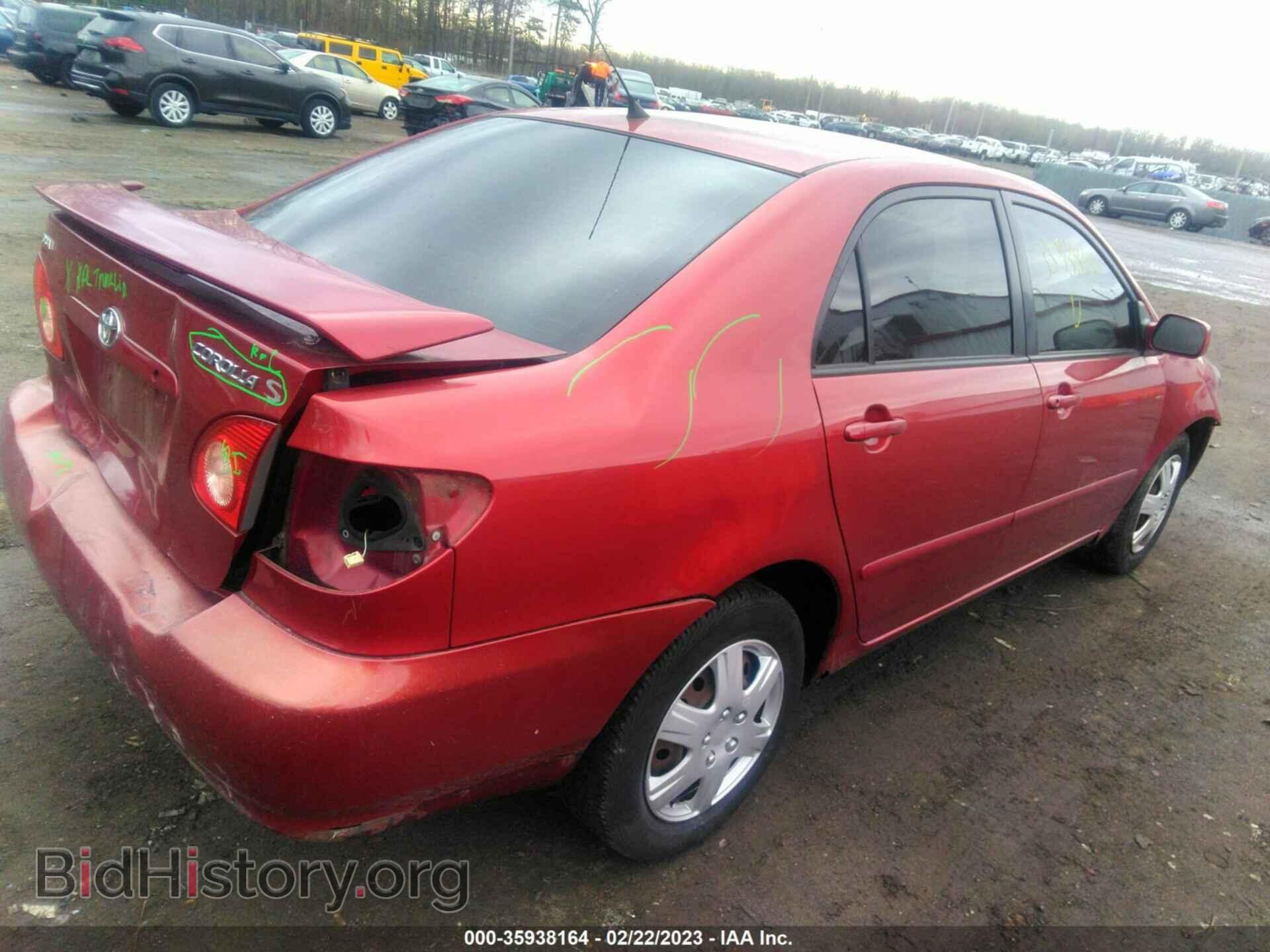 2008 TOYOTA COROLLA - VIN: 1NXBR32E08Z962159 - Фото 4