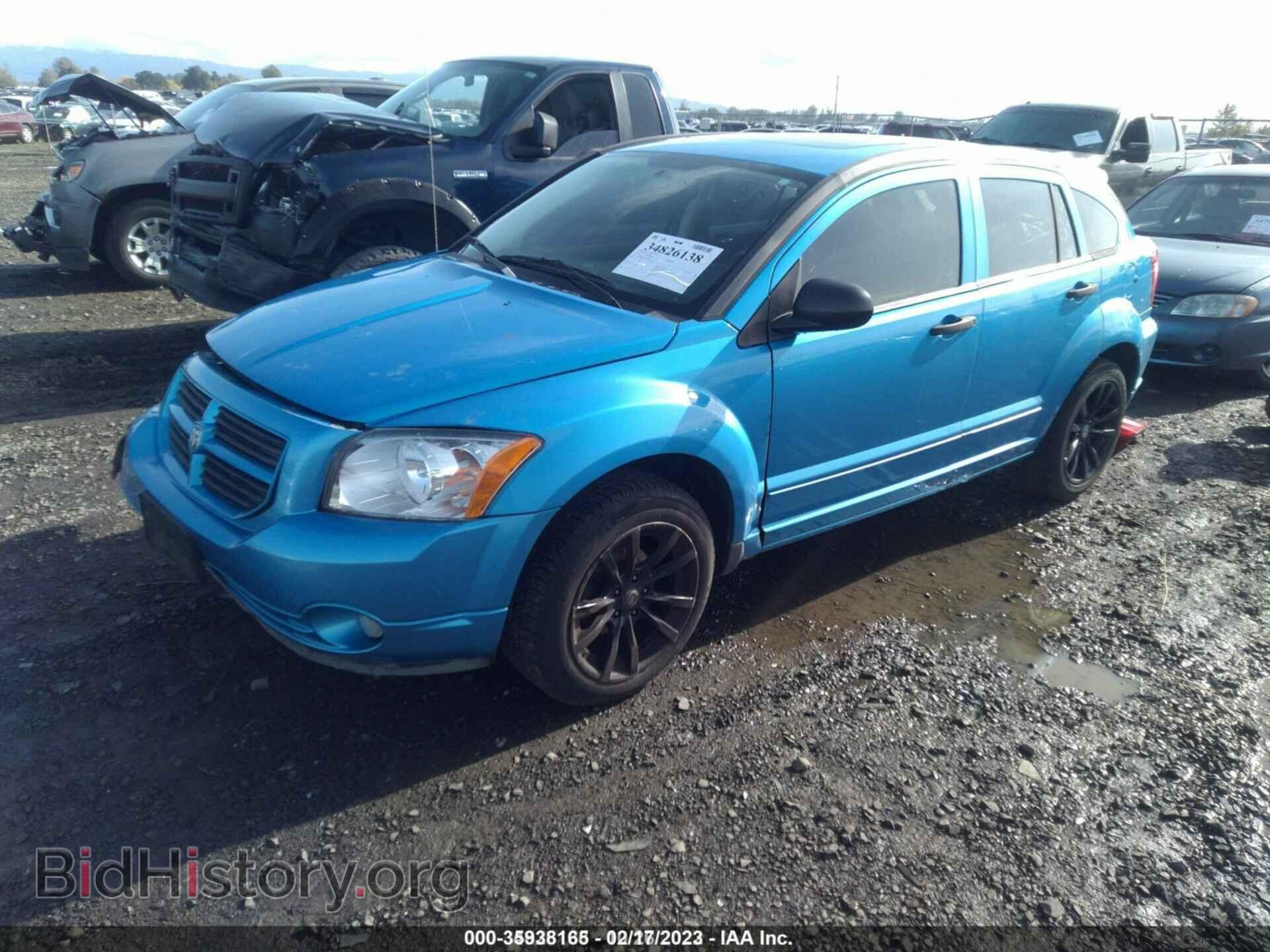 2008 DODGE CALIBER - VIN: 1B3HB48BX8D667271 - Фото 2