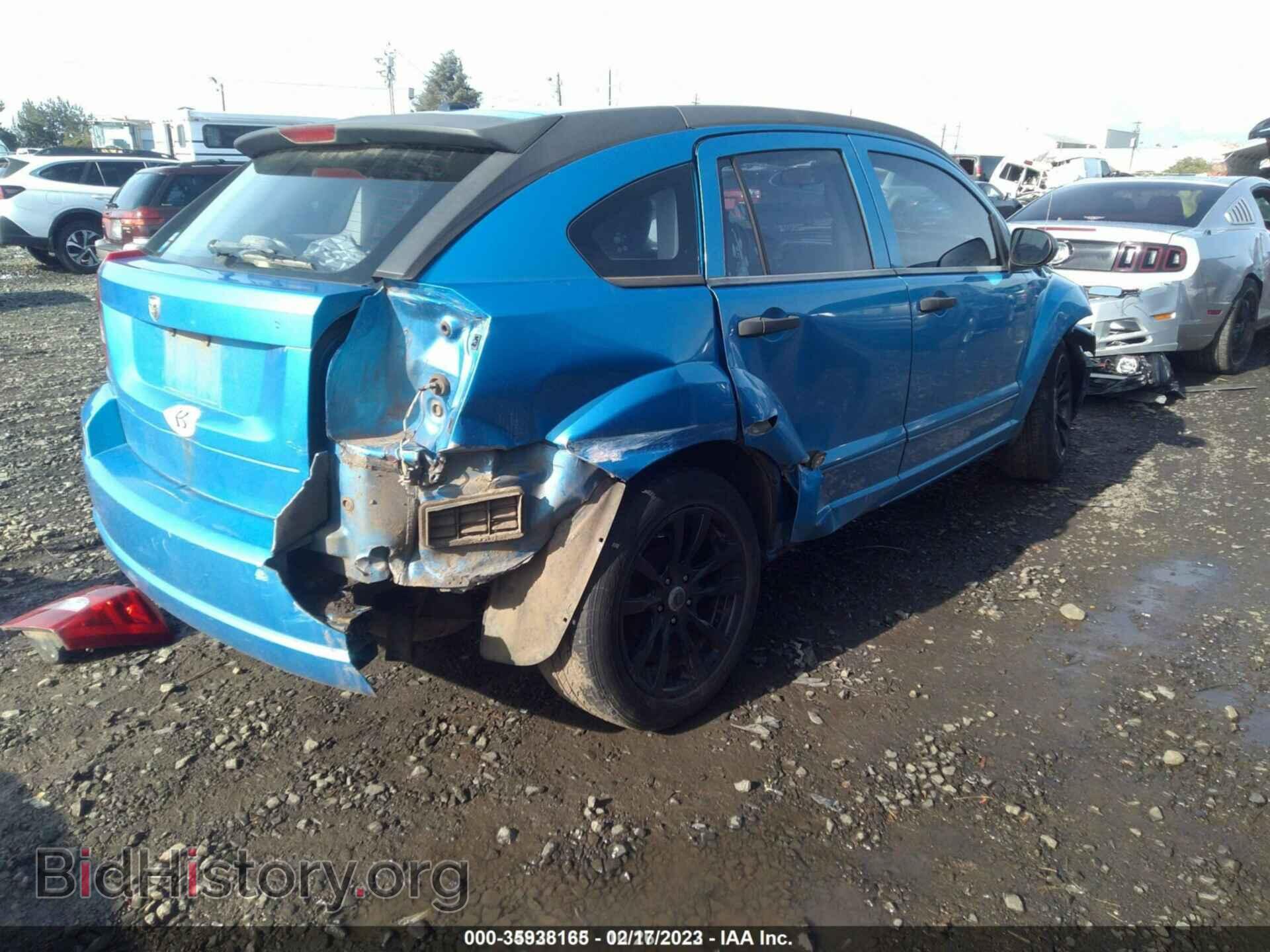 2008 DODGE CALIBER - VIN: 1B3HB48BX8D667271 - Фото 4
