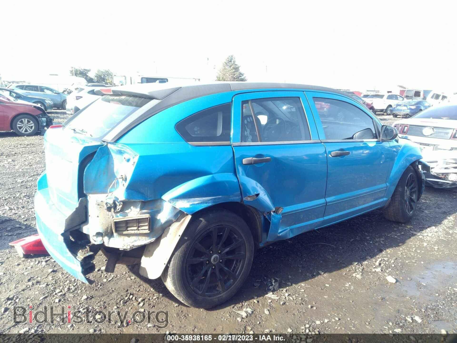 2008 DODGE CALIBER - VIN: 1B3HB48BX8D667271 - Фото 6