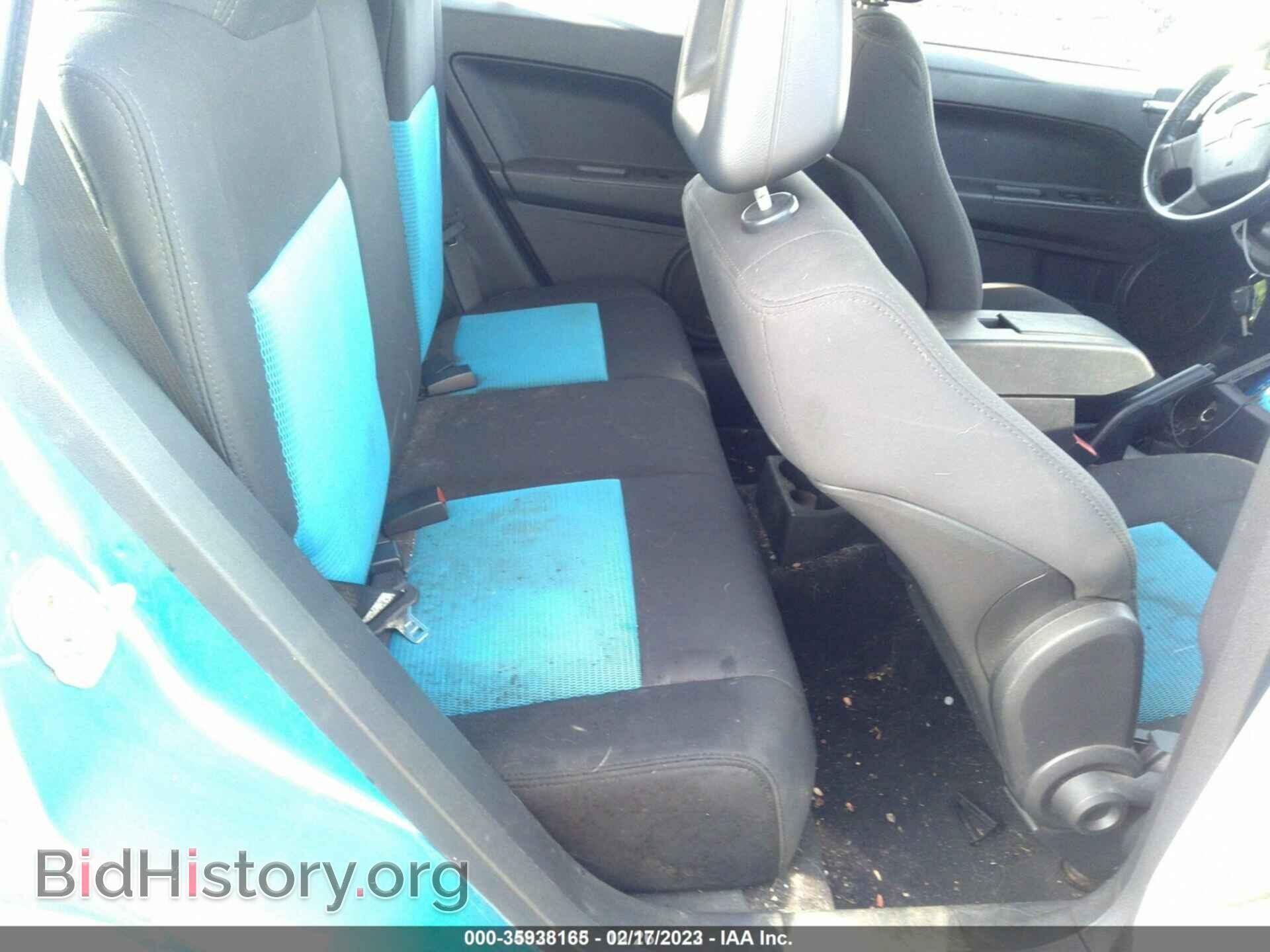 2008 DODGE CALIBER - VIN: 1B3HB48BX8D667271 - Фото 8