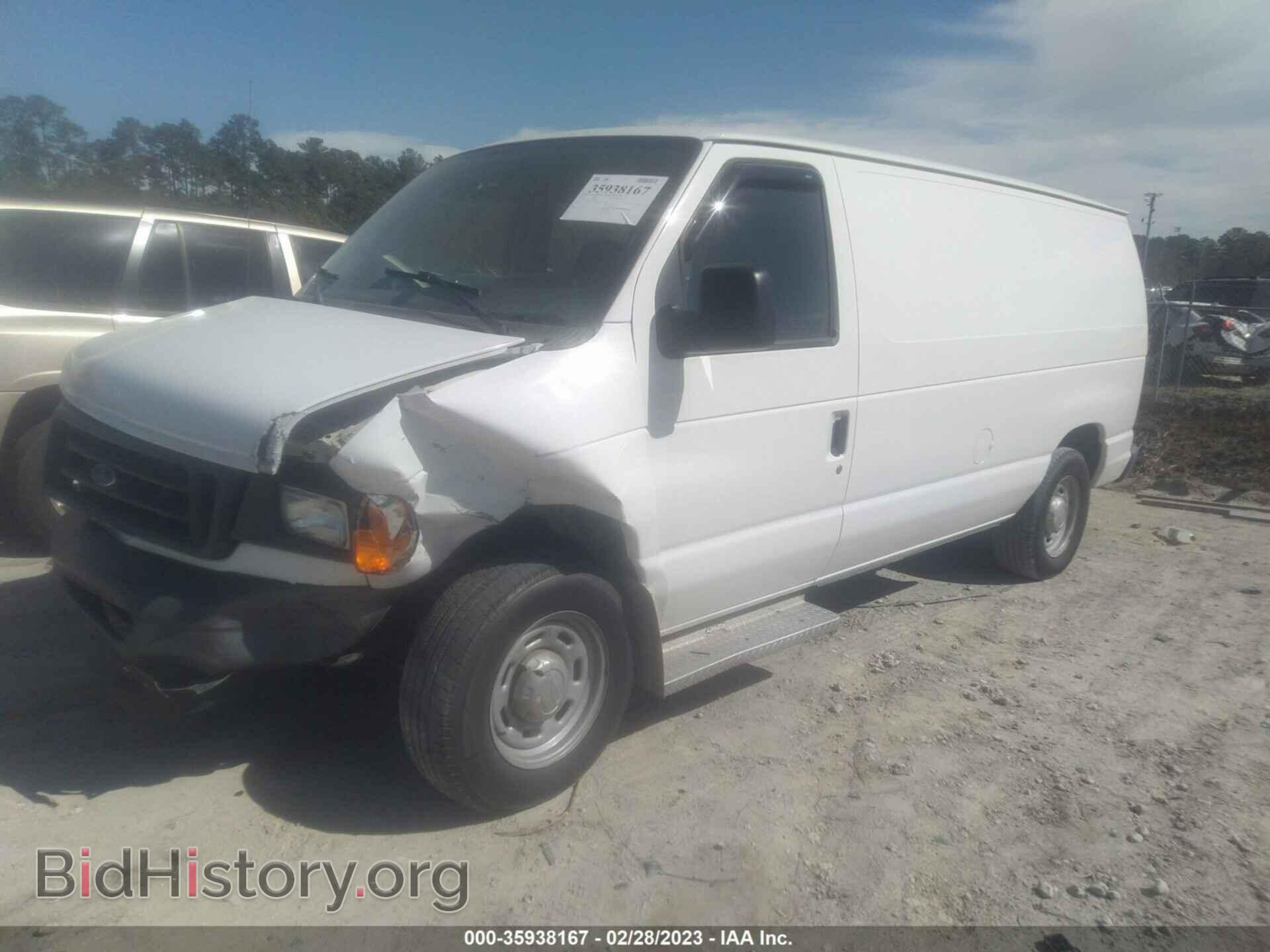 2006 FORD ECONOLINE CARGO VAN - VIN: 1FTRE14W26DB24883 - Фото 2