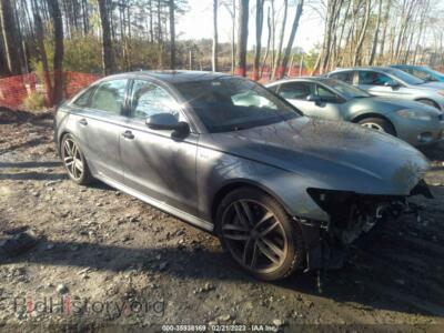 2016 Audi S6 Prestige, серый — VIN WAUH2AFC8GN021807, IAAI
