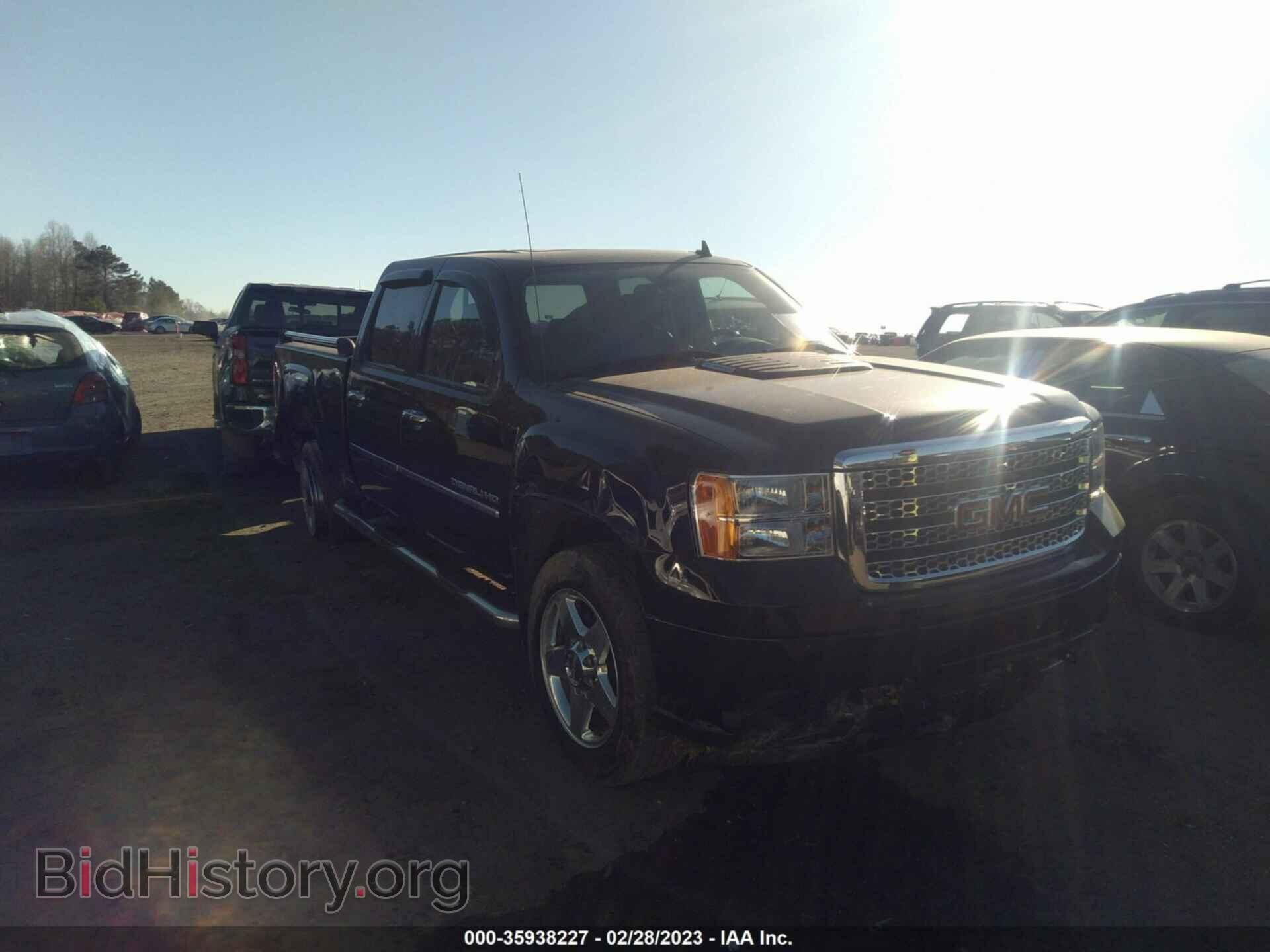 Фотография 1GT125C87BF142925 - GMC SIERRA 2500HD 2011