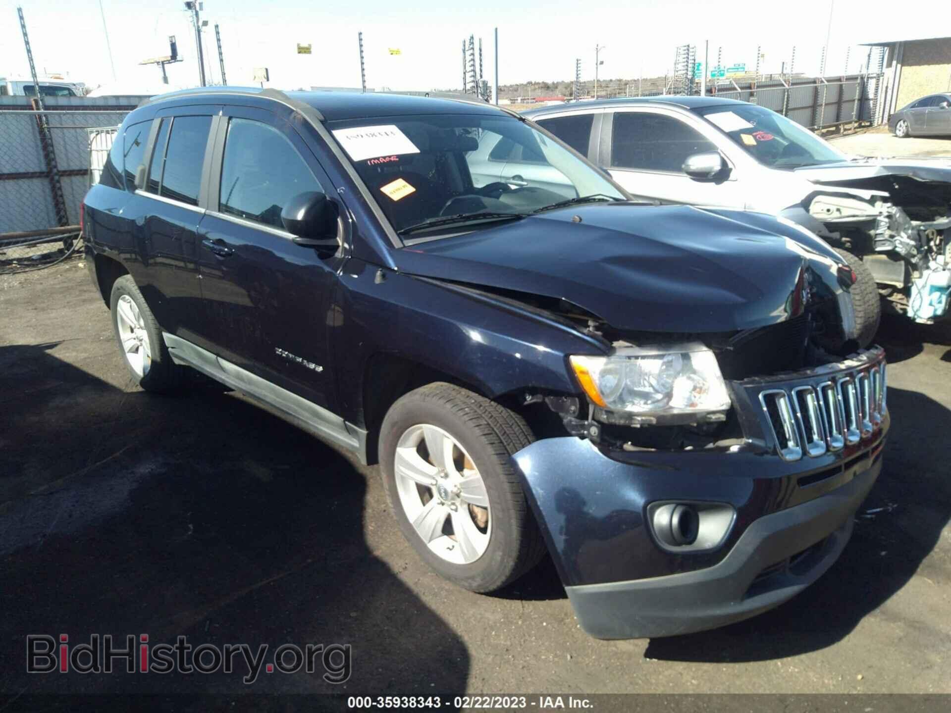 Photo 1J4NT1FB7BD170776 - JEEP COMPASS 2011