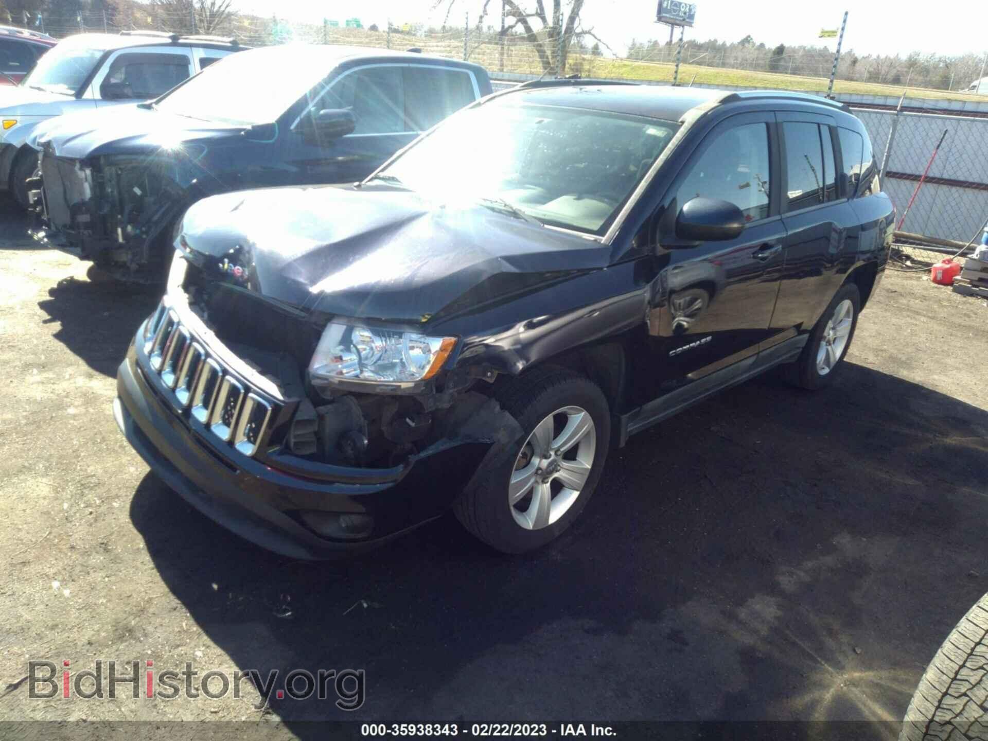 2011 JEEP COMPASS - VIN: 1J4NT1FB7BD170776 - Фото 2