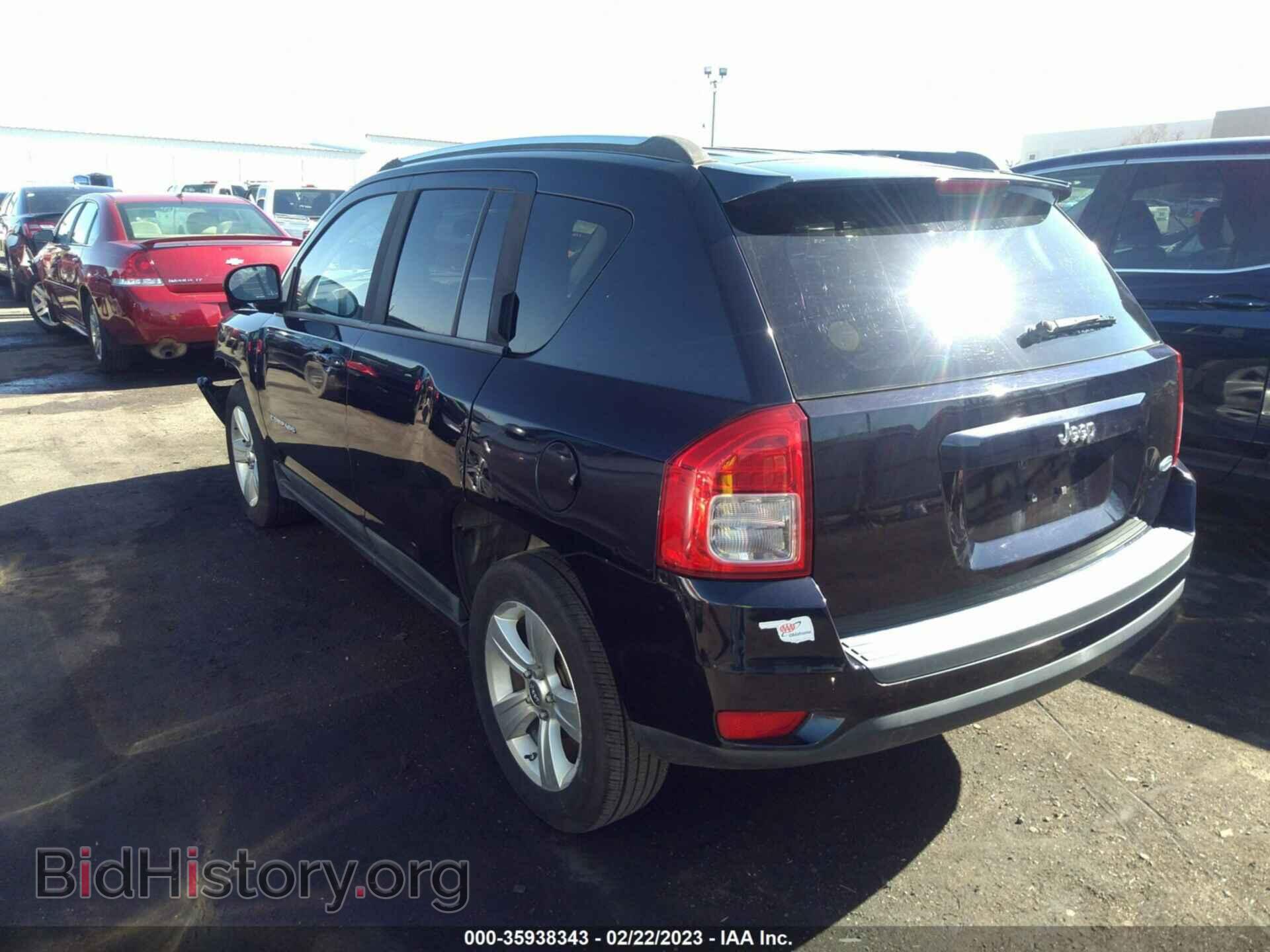 2011 JEEP COMPASS - VIN: 1J4NT1FB7BD170776 - Фото 3