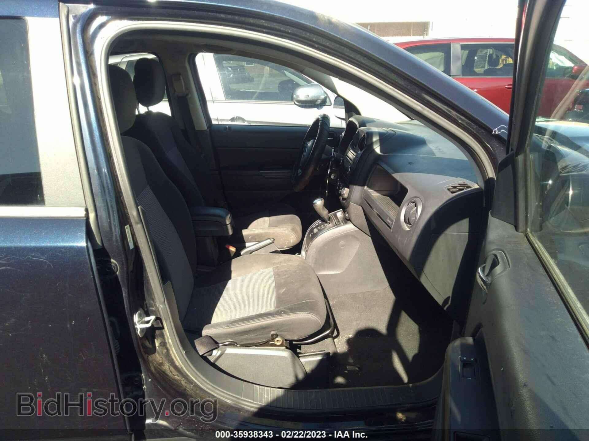 2011 JEEP COMPASS - VIN: 1J4NT1FB7BD170776 - Фото 5