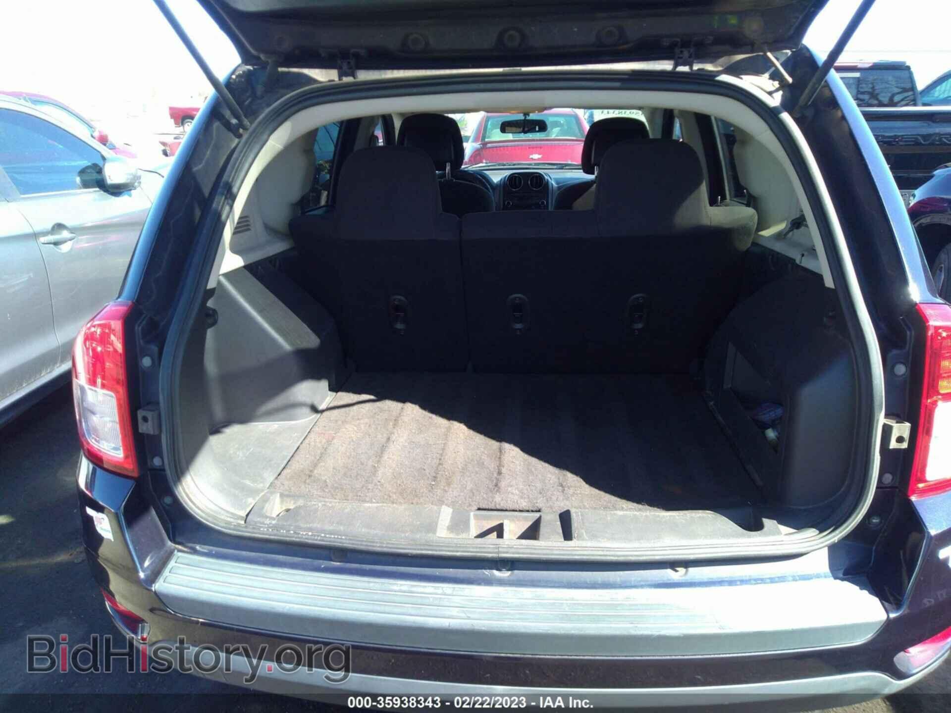 2011 JEEP COMPASS - VIN: 1J4NT1FB7BD170776 - Фото 8