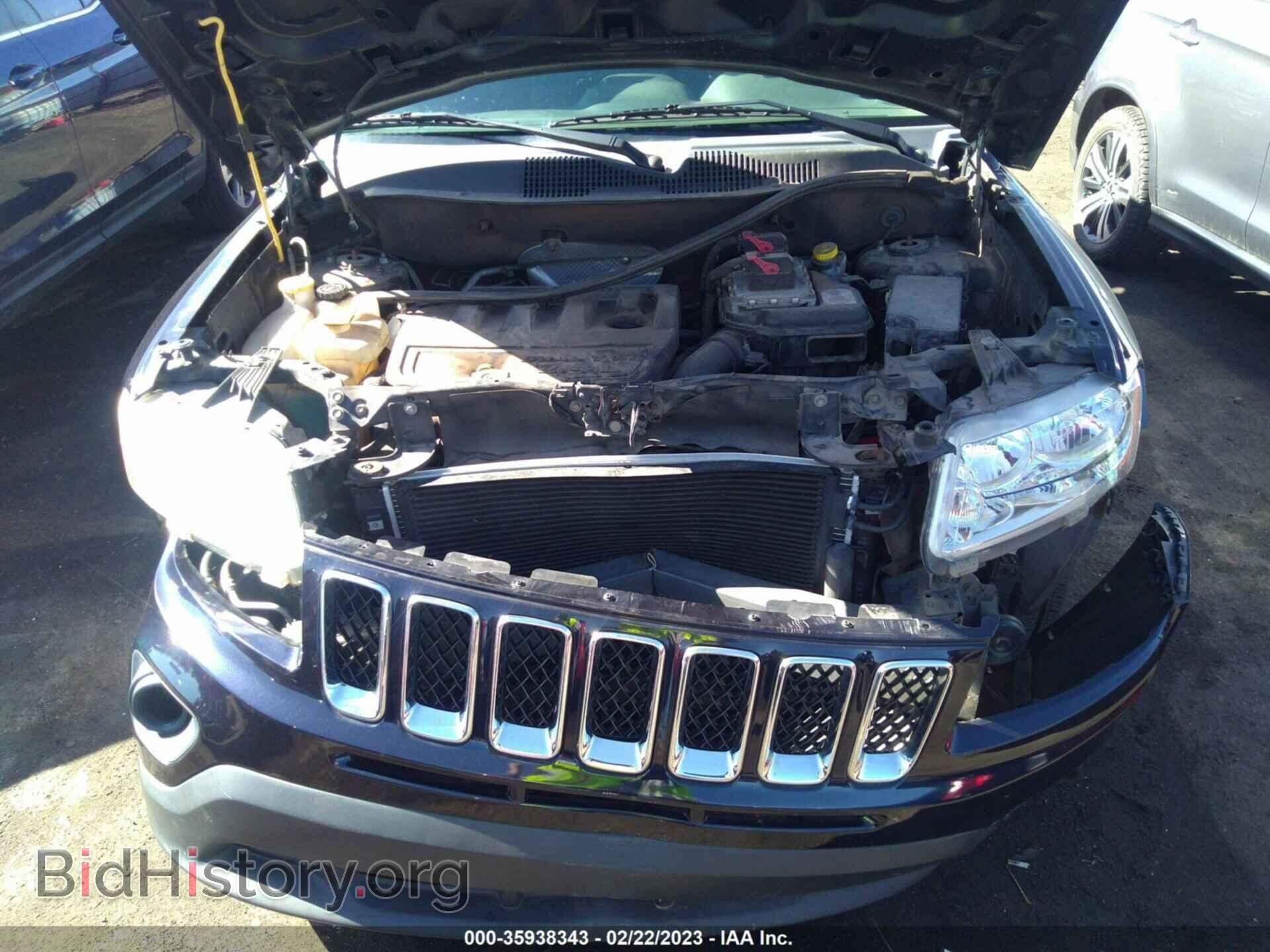 2011 JEEP COMPASS - VIN: 1J4NT1FB7BD170776 - Фото 10