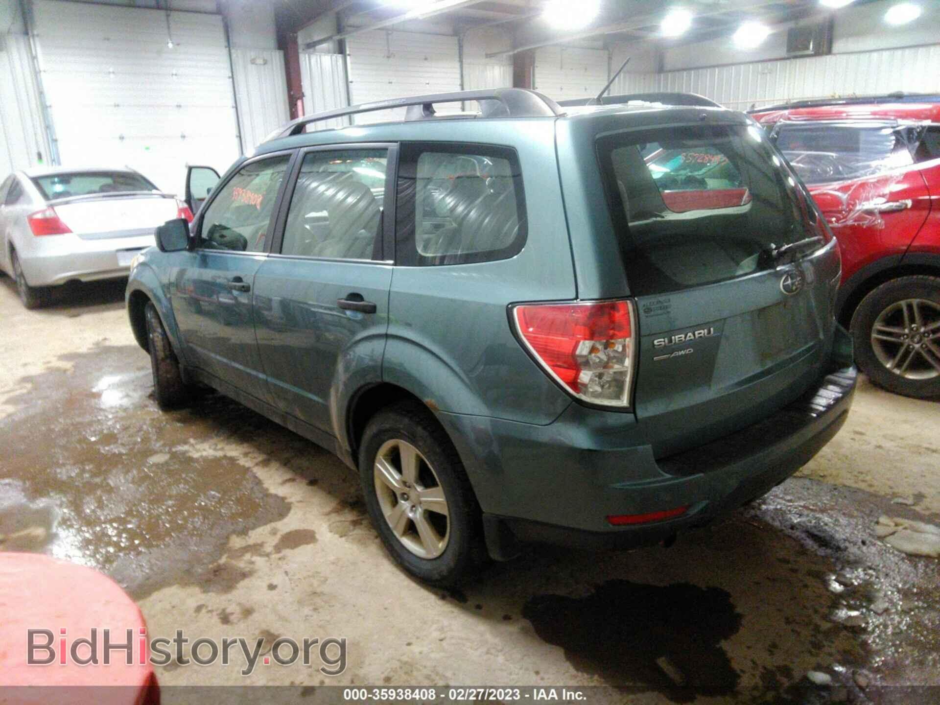 2012 SUBARU FORESTER - VIN: JF2SHABC9CH420393 - Фото 3