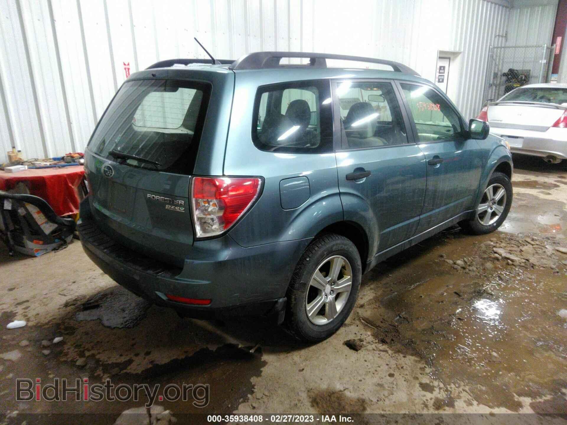 2012 SUBARU FORESTER - VIN: JF2SHABC9CH420393 - Фото 4