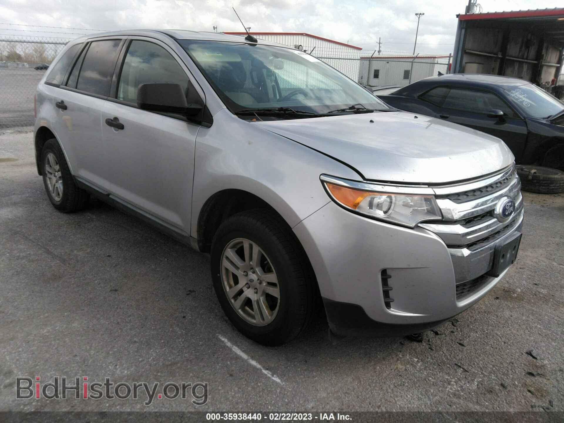 Photo 2FMDK3GC7BBA64255 - FORD EDGE 2011