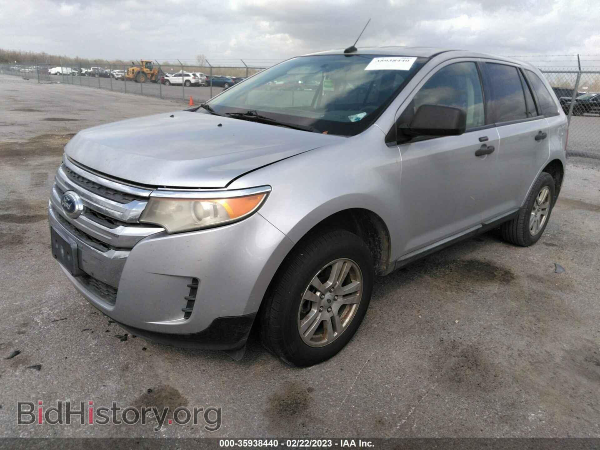2011 FORD EDGE - VIN: 2FMDK3GC7BBA64255 - Фото 2