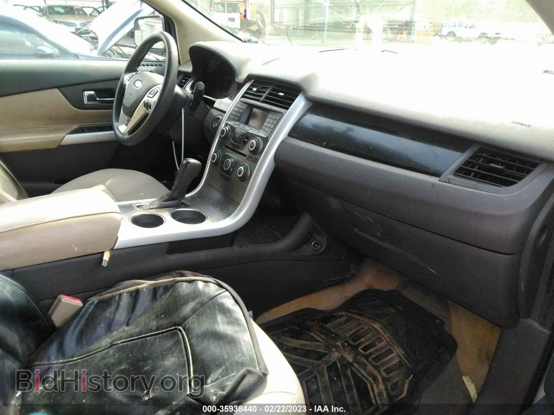 2011 FORD EDGE - VIN: 2FMDK3GC7BBA64255 - Фото 5