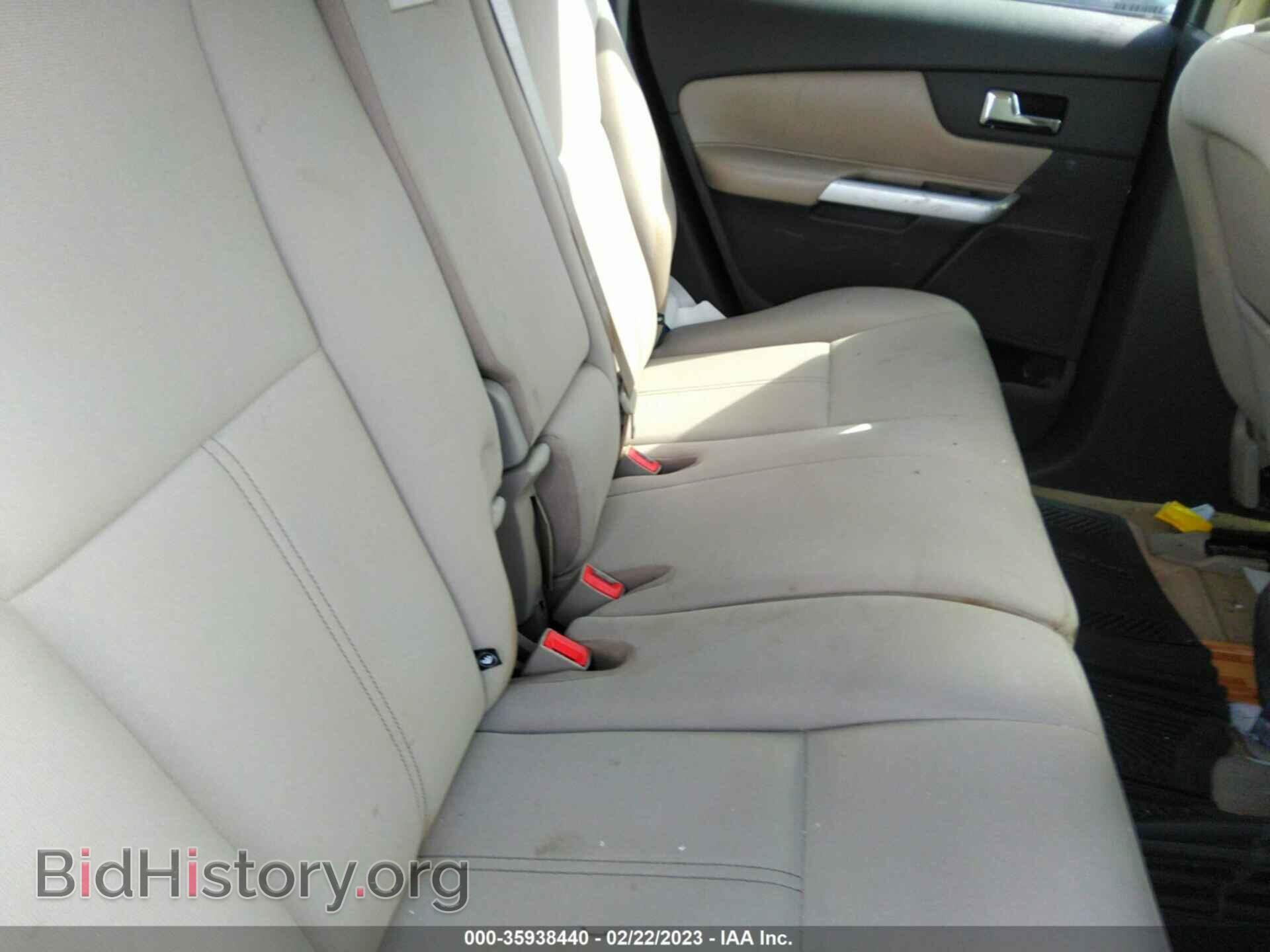 2011 FORD EDGE - VIN: 2FMDK3GC7BBA64255 - Фото 8