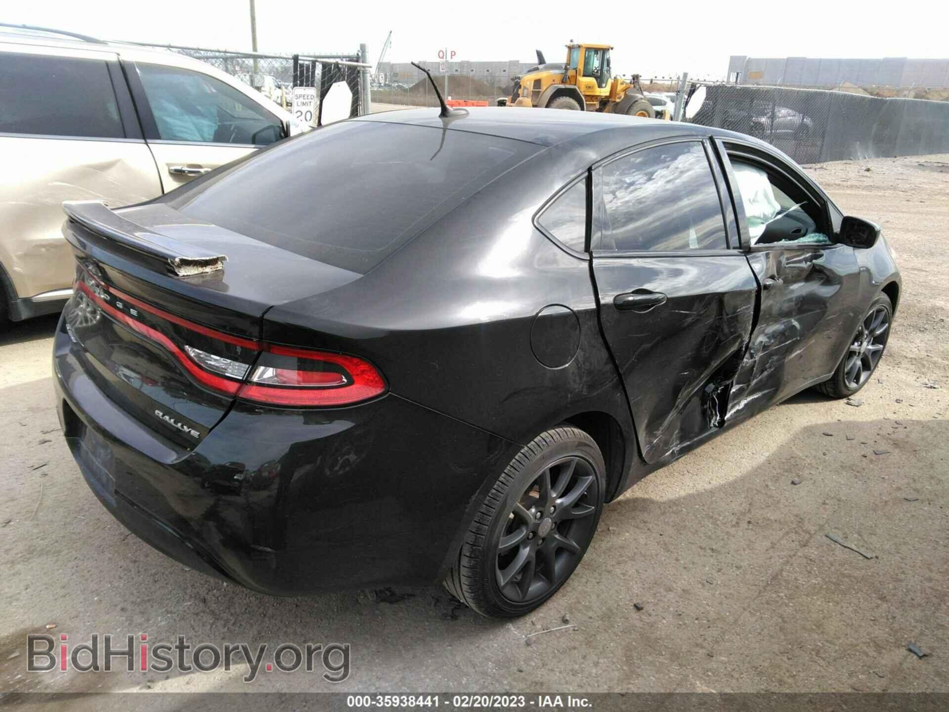 2016 DODGE DART - VIN: 1C3CDFFA7GD822564 - Фото 4