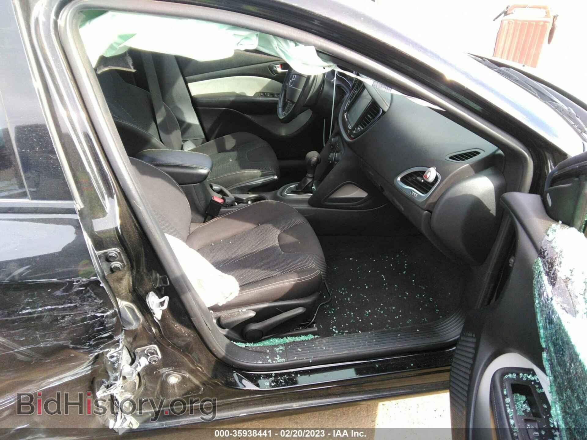 2016 DODGE DART - VIN: 1C3CDFFA7GD822564 - Фото 5