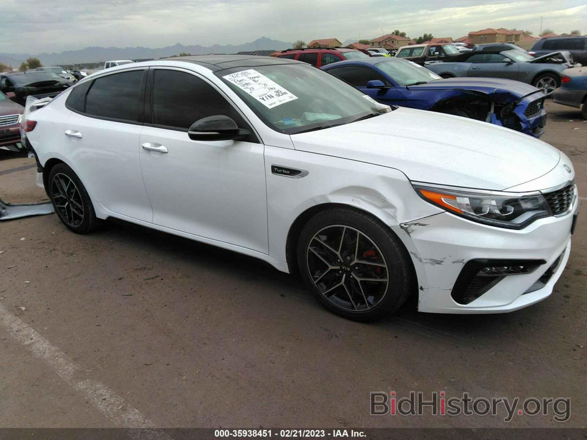 Photo 5XXGW4L2XKG373498 - KIA OPTIMA 2019