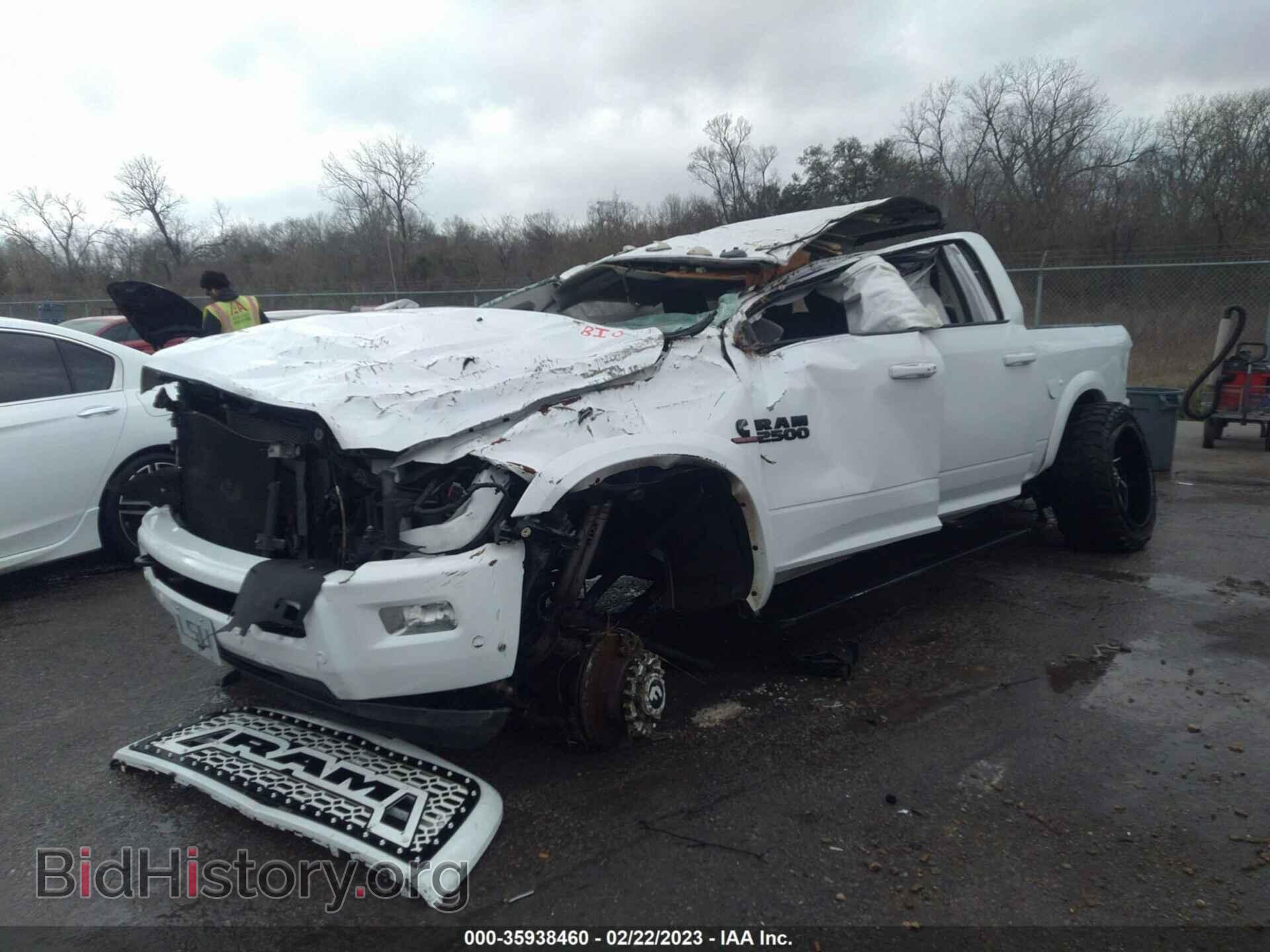 2016 RAM 2500 - VIN: 3C6UR5FL2GG362608 - Фото 2