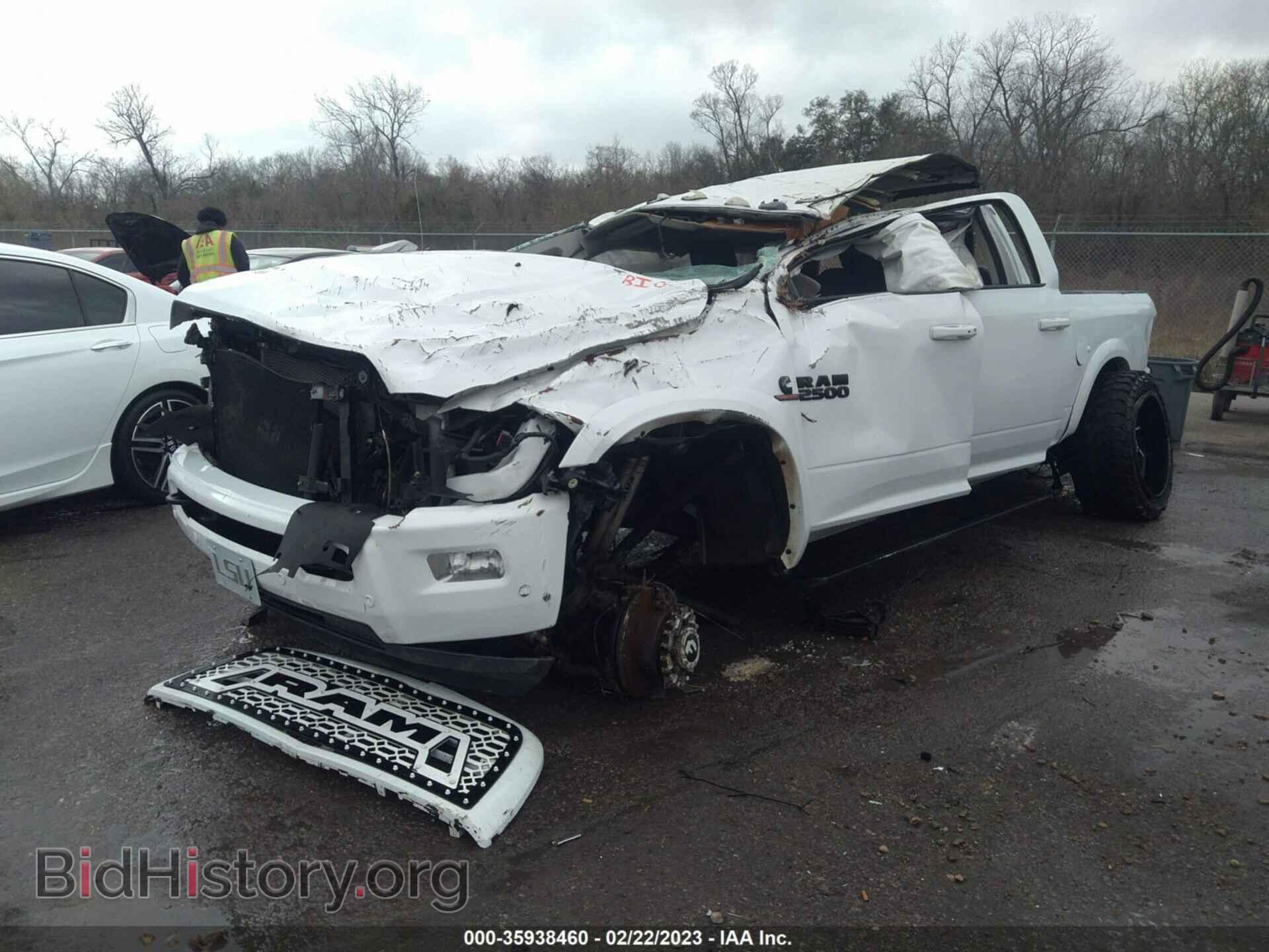 2016 RAM 2500 - VIN: 3C6UR5FL2GG362608 - Фото 6