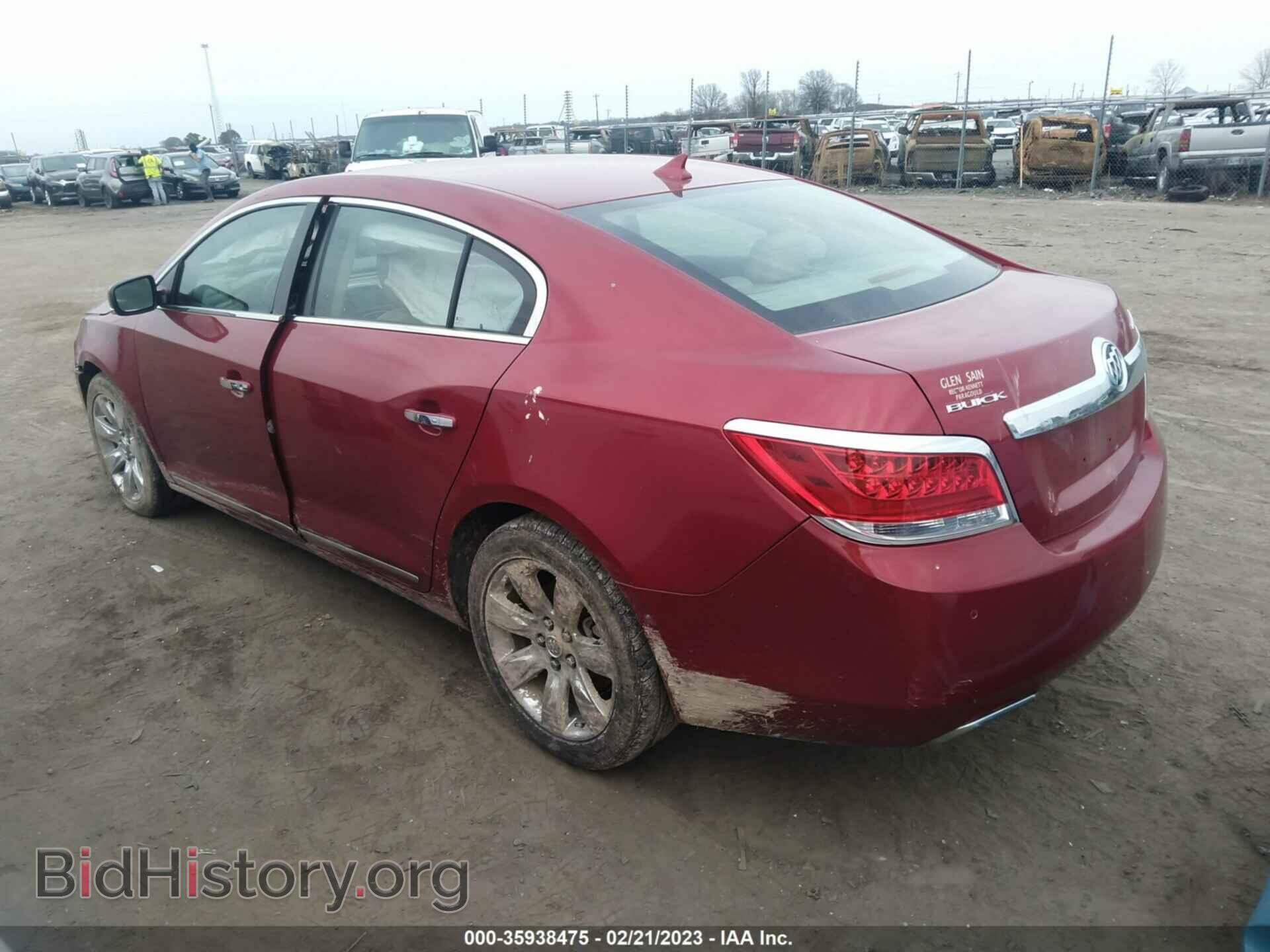 2013 BUICK LACROSSE - VIN: 1G4GF5E39DF146053 - Фото 3