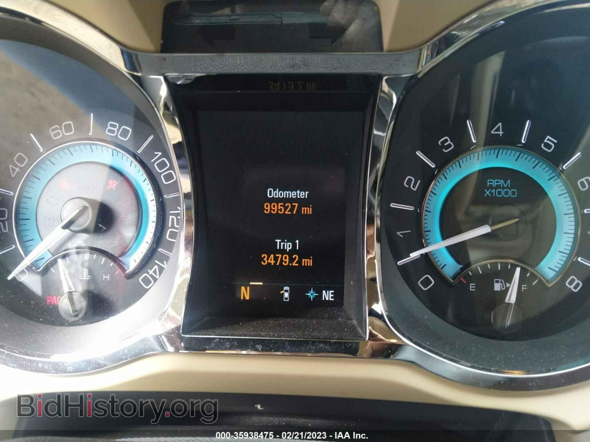 2013 BUICK LACROSSE - VIN: 1G4GF5E39DF146053 - Фото 7