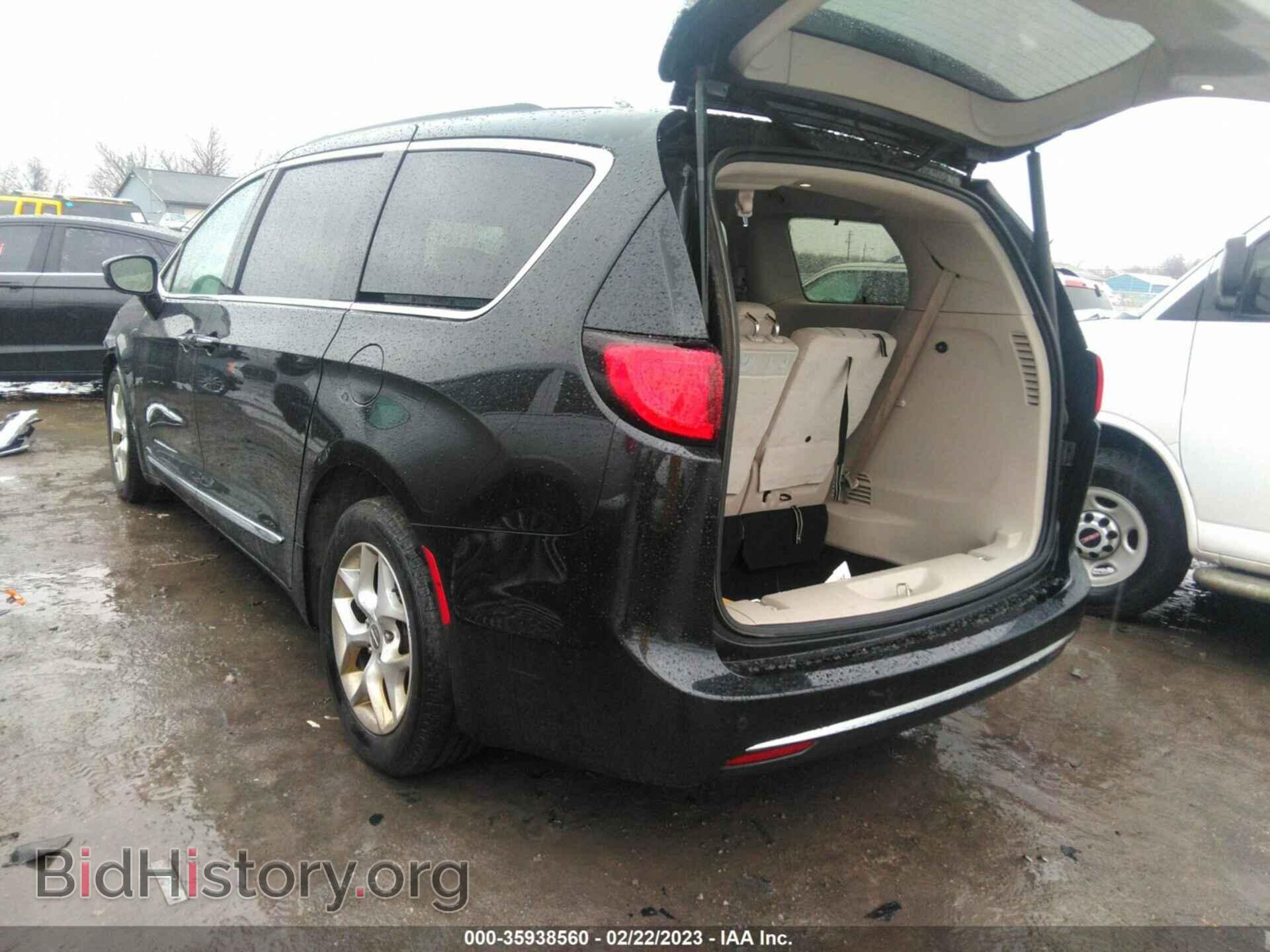 2017 CHRYSLER PACIFICA - VIN: 2C4RC1EG9HR513887 - Photo 3