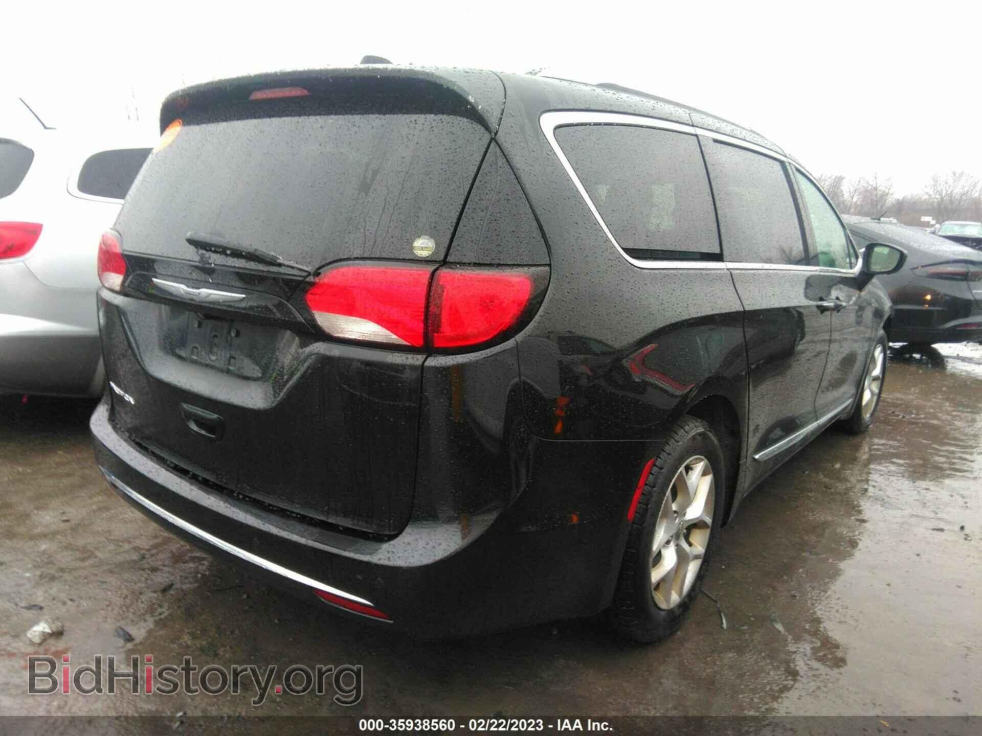 2017 CHRYSLER PACIFICA - VIN: 2C4RC1EG9HR513887 - Photo 4