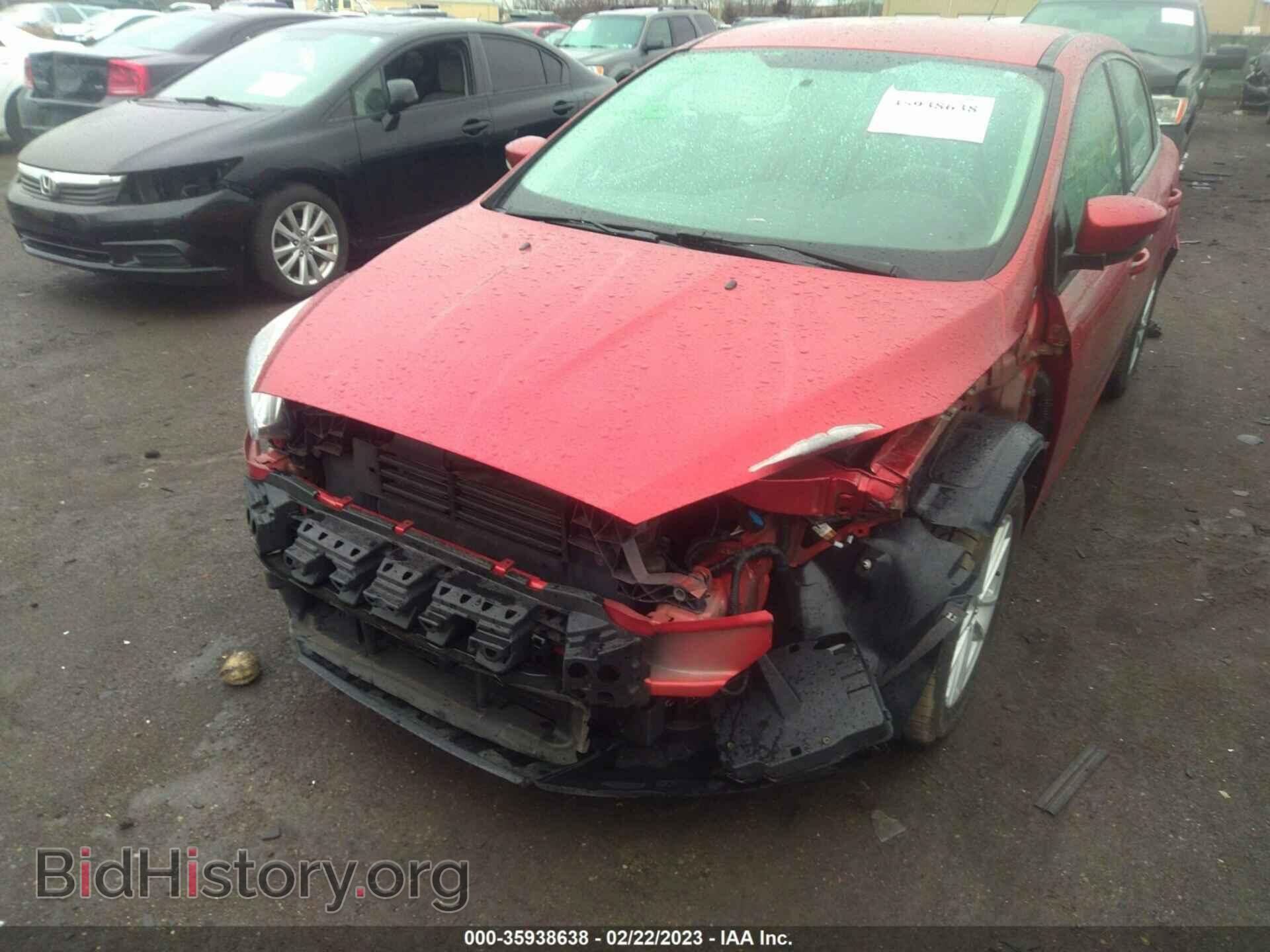 2018 FORD FOCUS - VIN: 1FADP3FE5JL258697 - Photo 6