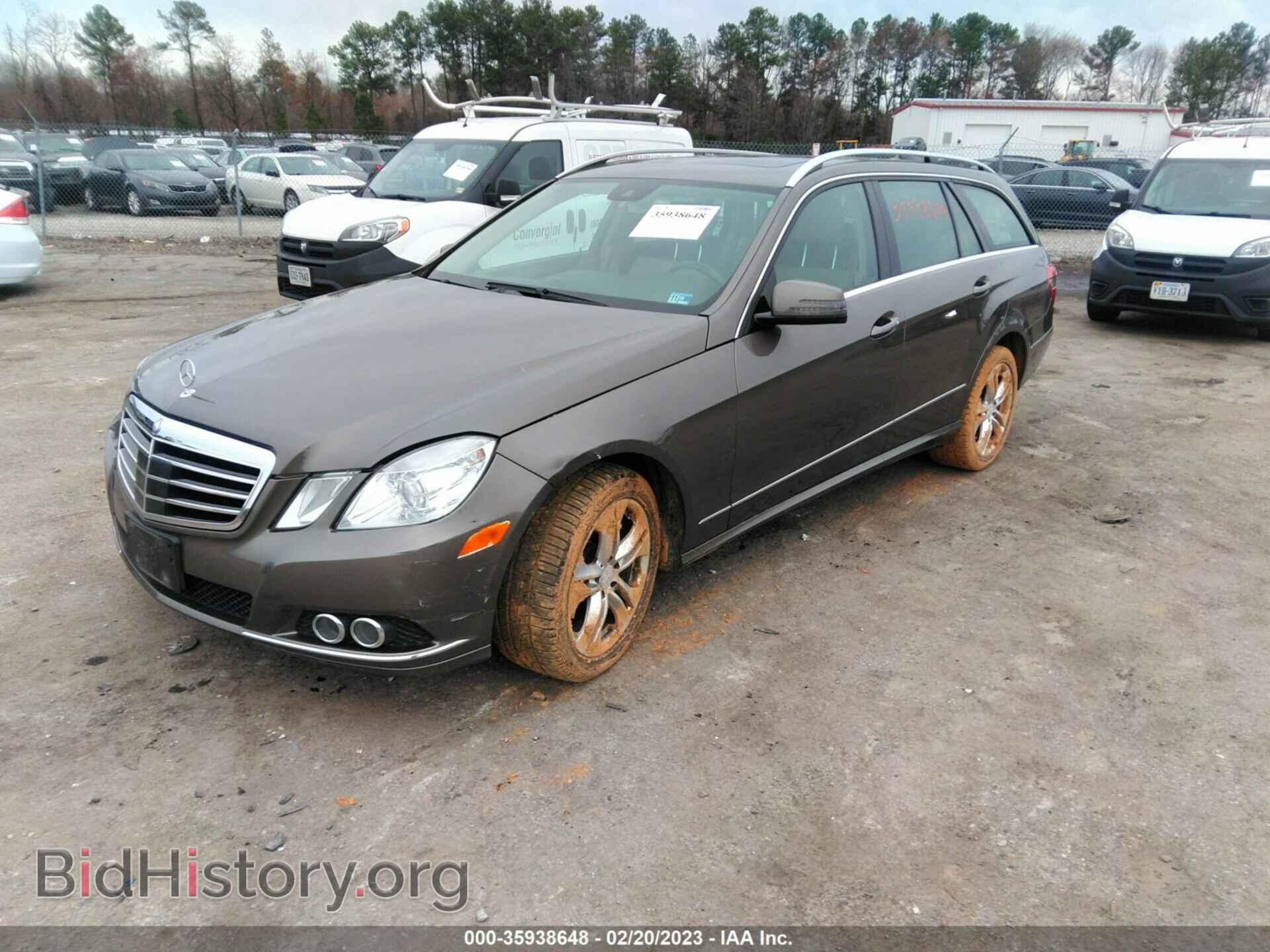 2011 MERCEDES-BENZ E-CLASS - VIN: WDDHH8HB5BA211066 - Фото 2