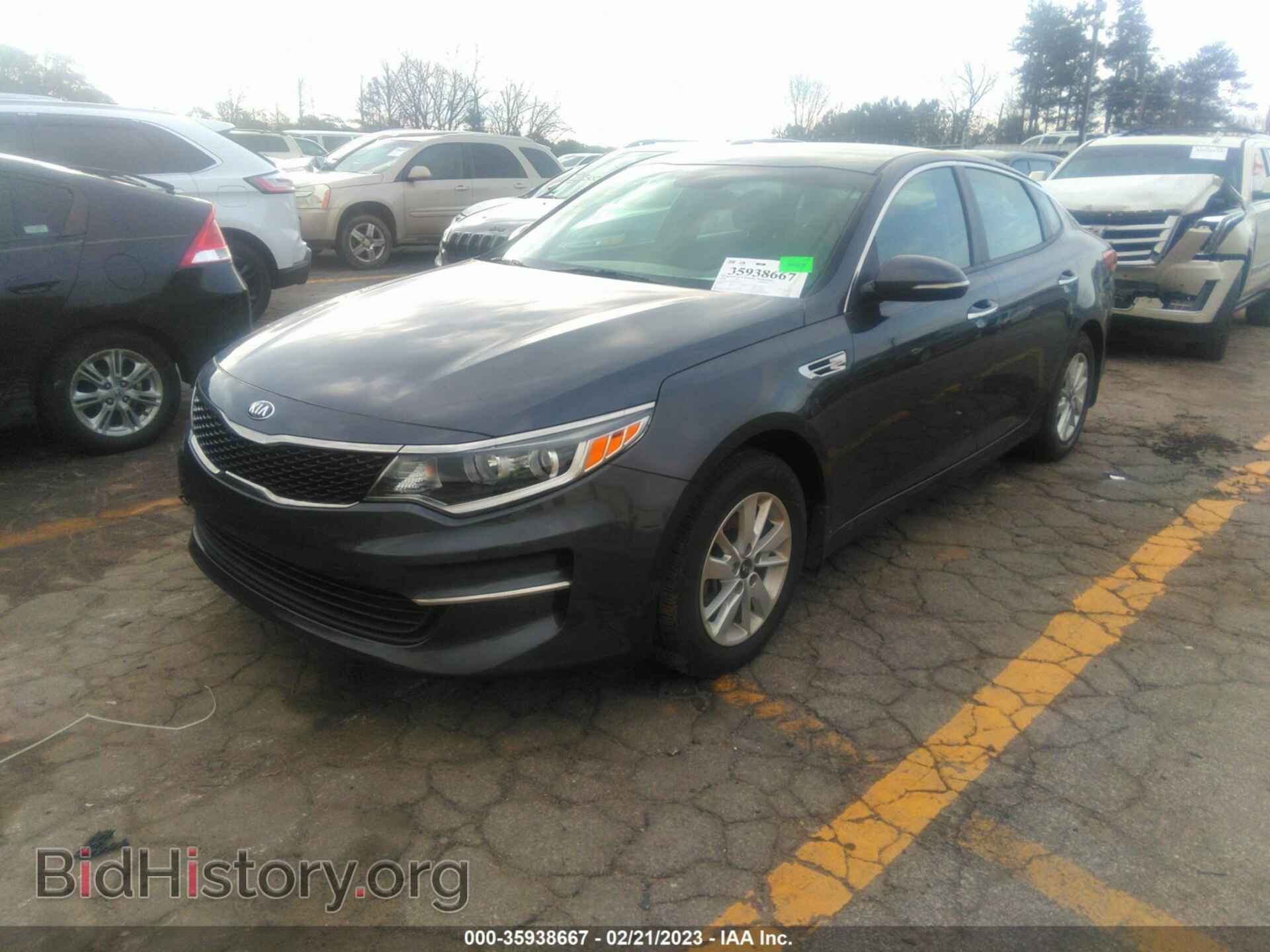 2018 KIA OPTIMA - VIN: KNAGT4L33J5235402 - Фото 2