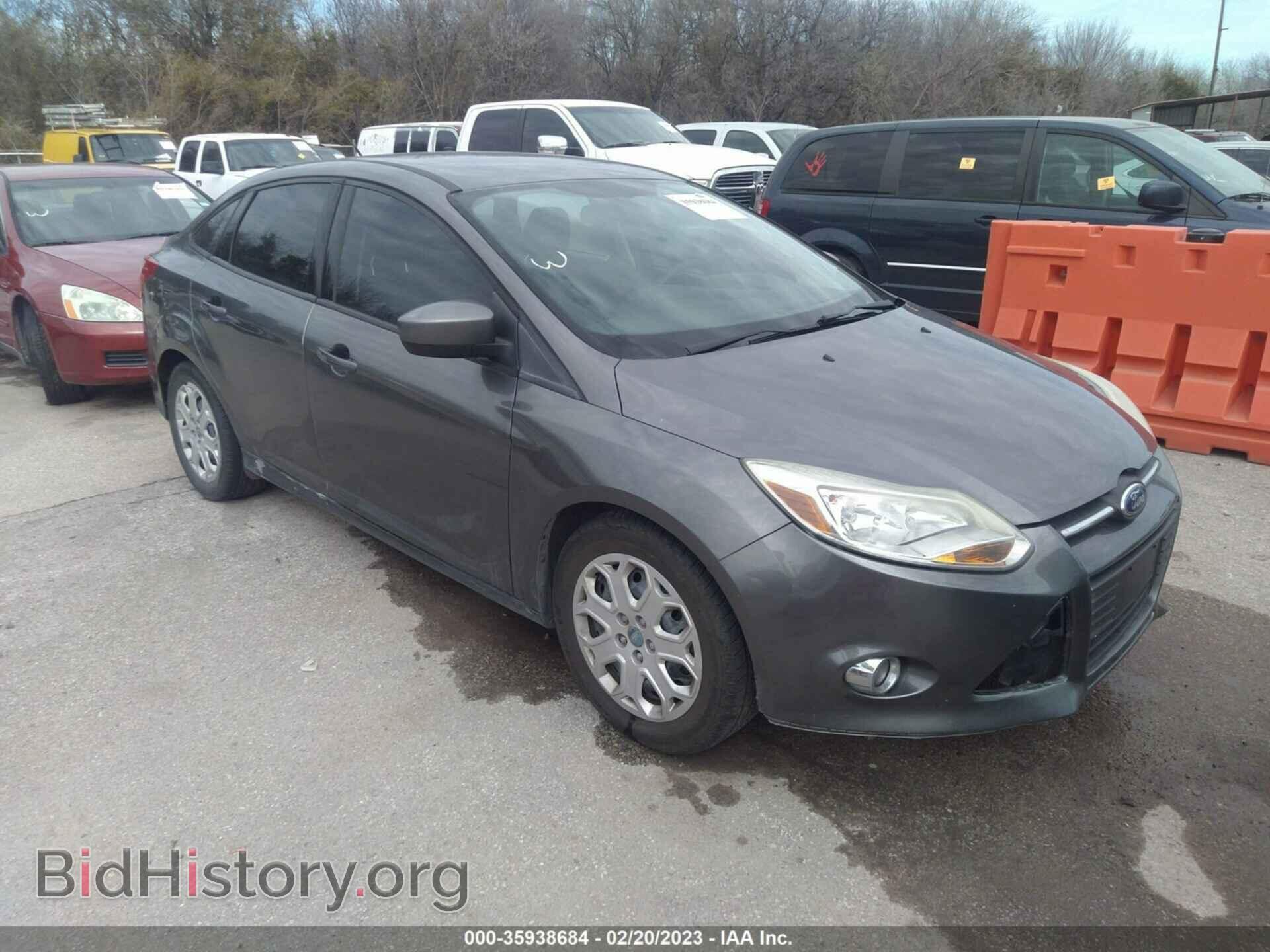 Фотография 1FAHP3F24CL176115 - FORD FOCUS 2012