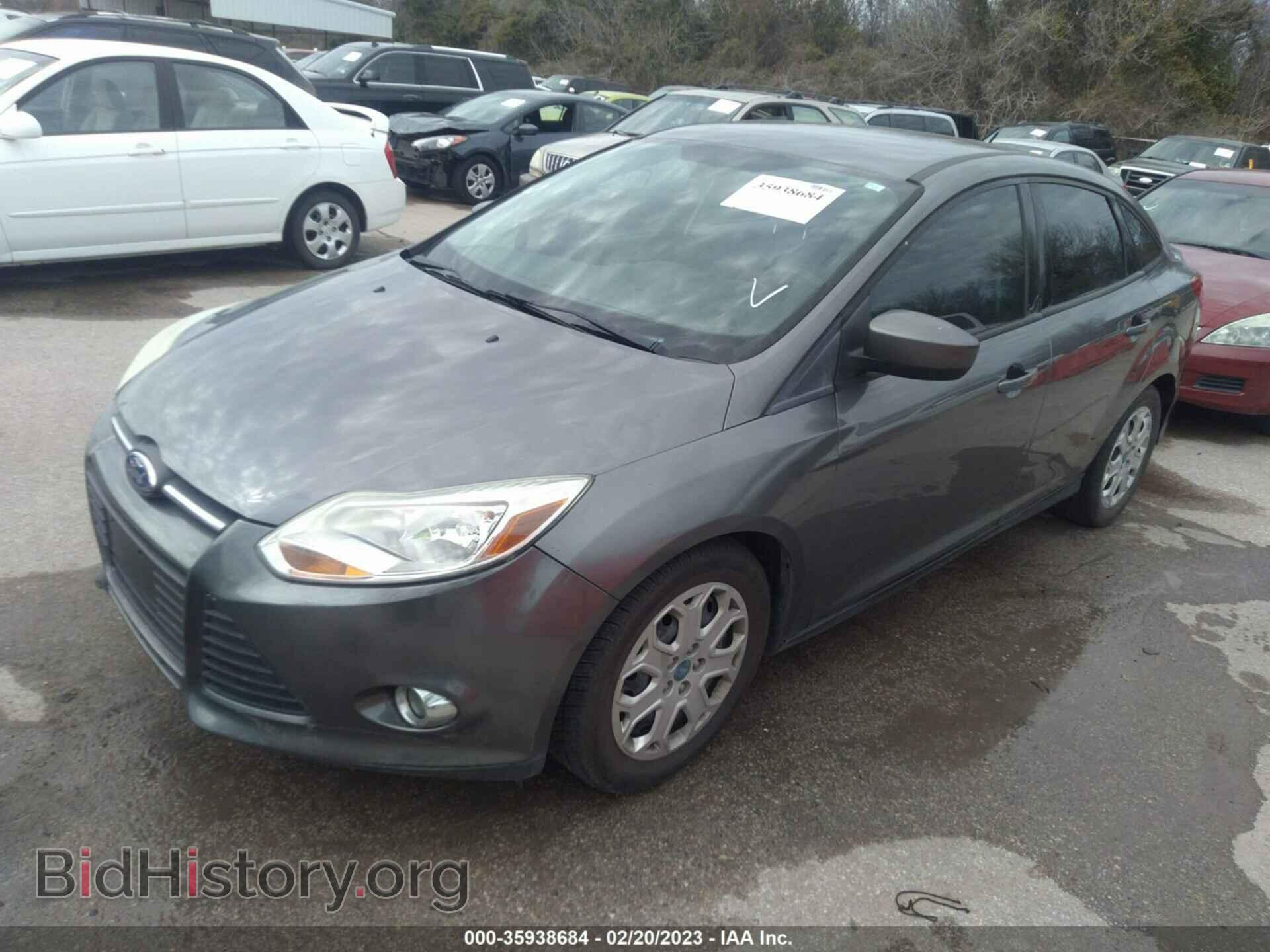 2012 FORD FOCUS - VIN: 1FAHP3F24CL176115 - Фото 2