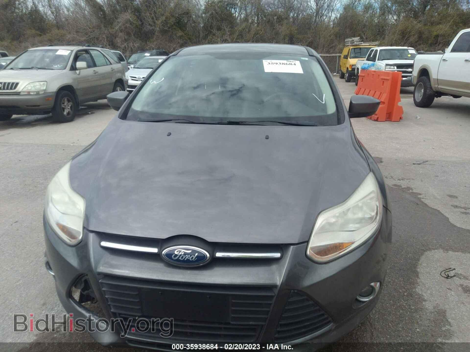 2012 FORD FOCUS - VIN: 1FAHP3F24CL176115 - Фото 6