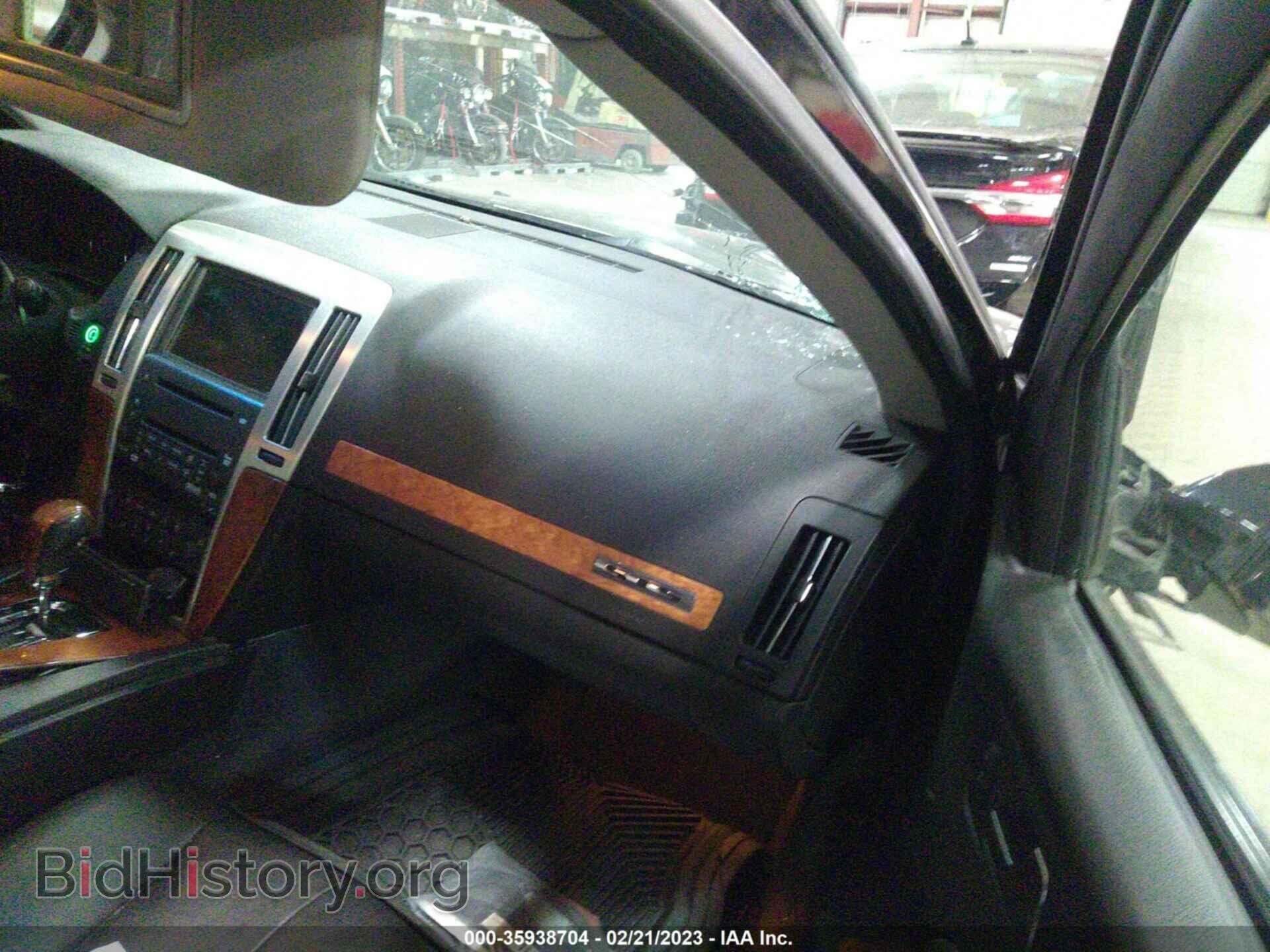 2010 CADILLAC STS - VIN: 1G6DU6EV4A0141414 - Фото 5