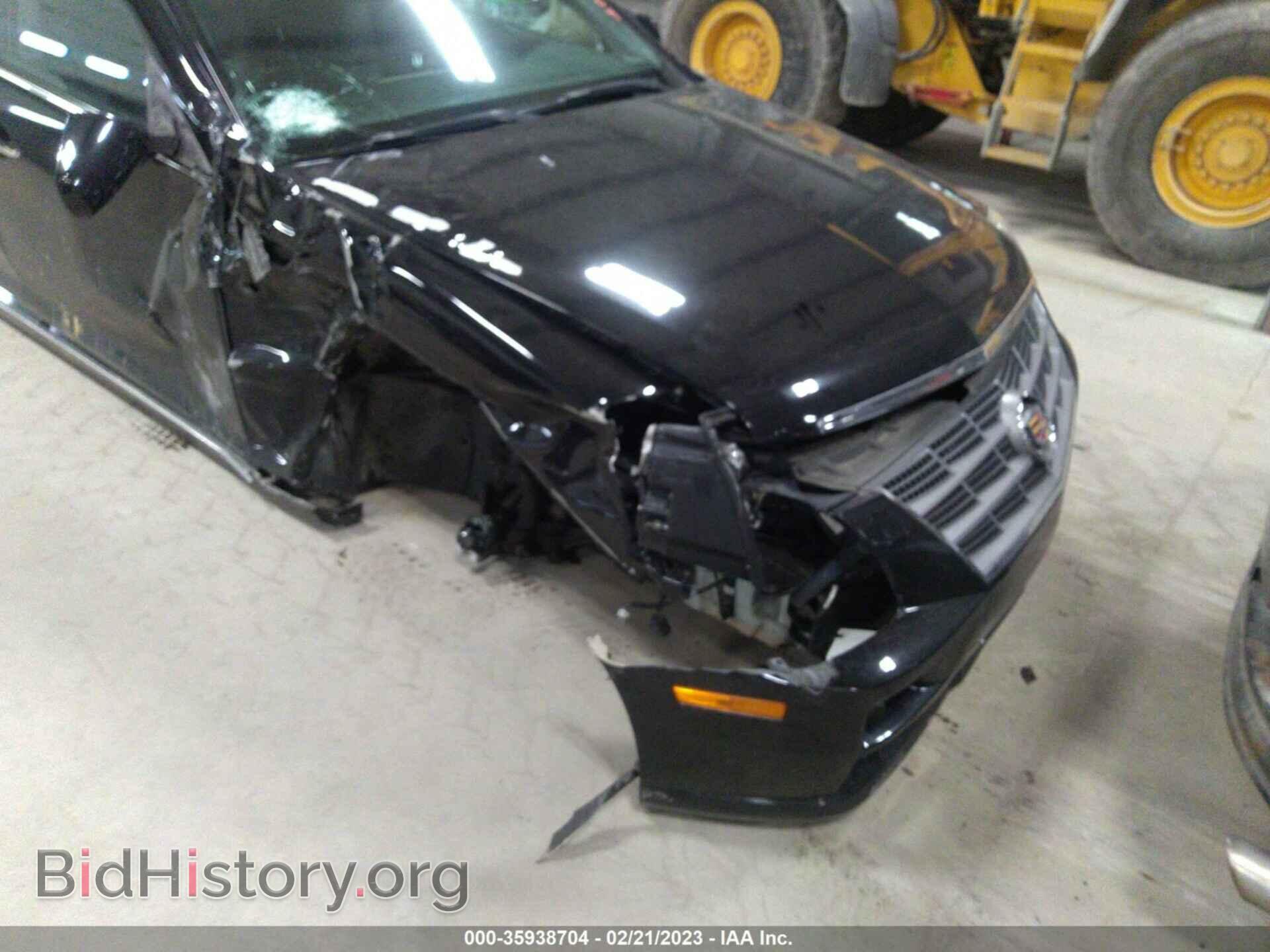 2010 CADILLAC STS - VIN: 1G6DU6EV4A0141414 - Фото 6