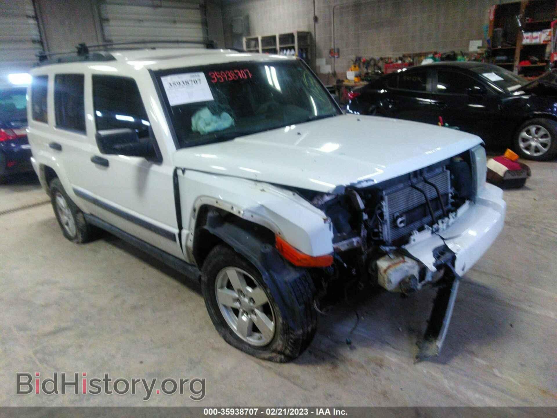 Photo 1J8HG48K56C346217 - JEEP COMMANDER 2006