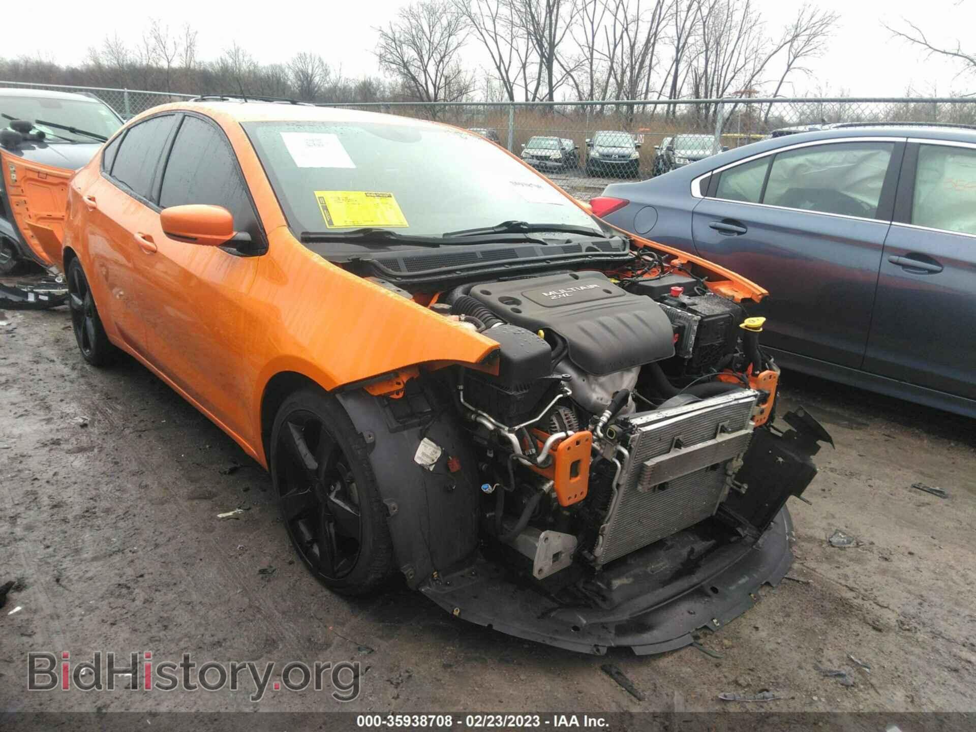 Photo 1C3CDFCB8DD327122 - DODGE DART 2013