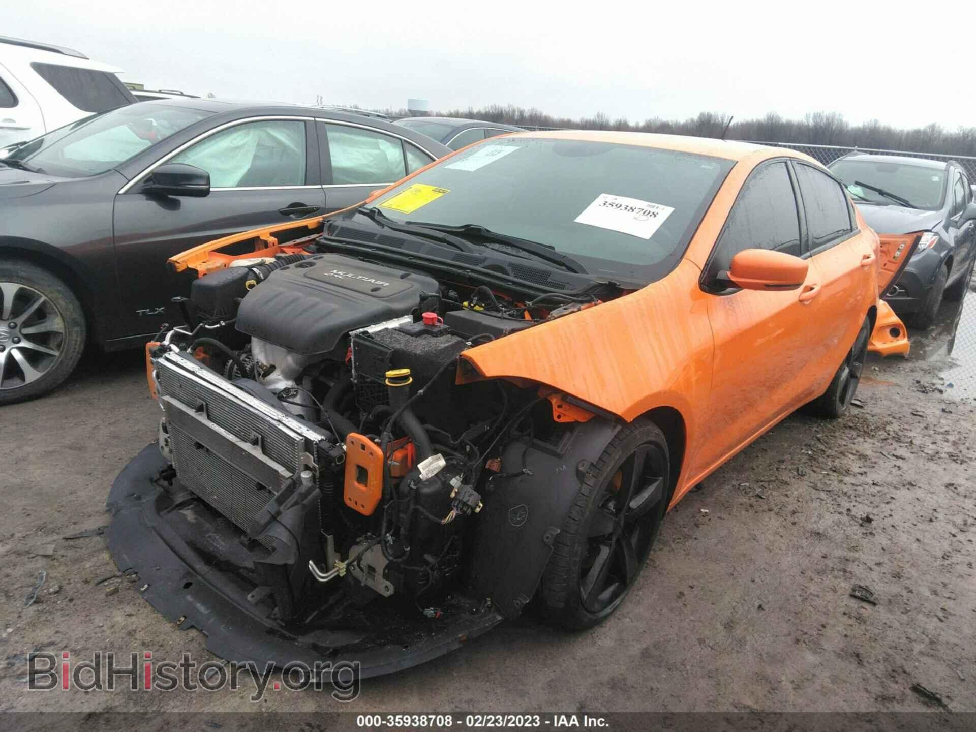 2013 DODGE DART - VIN: 1C3CDFCB8DD327122 - Photo 2