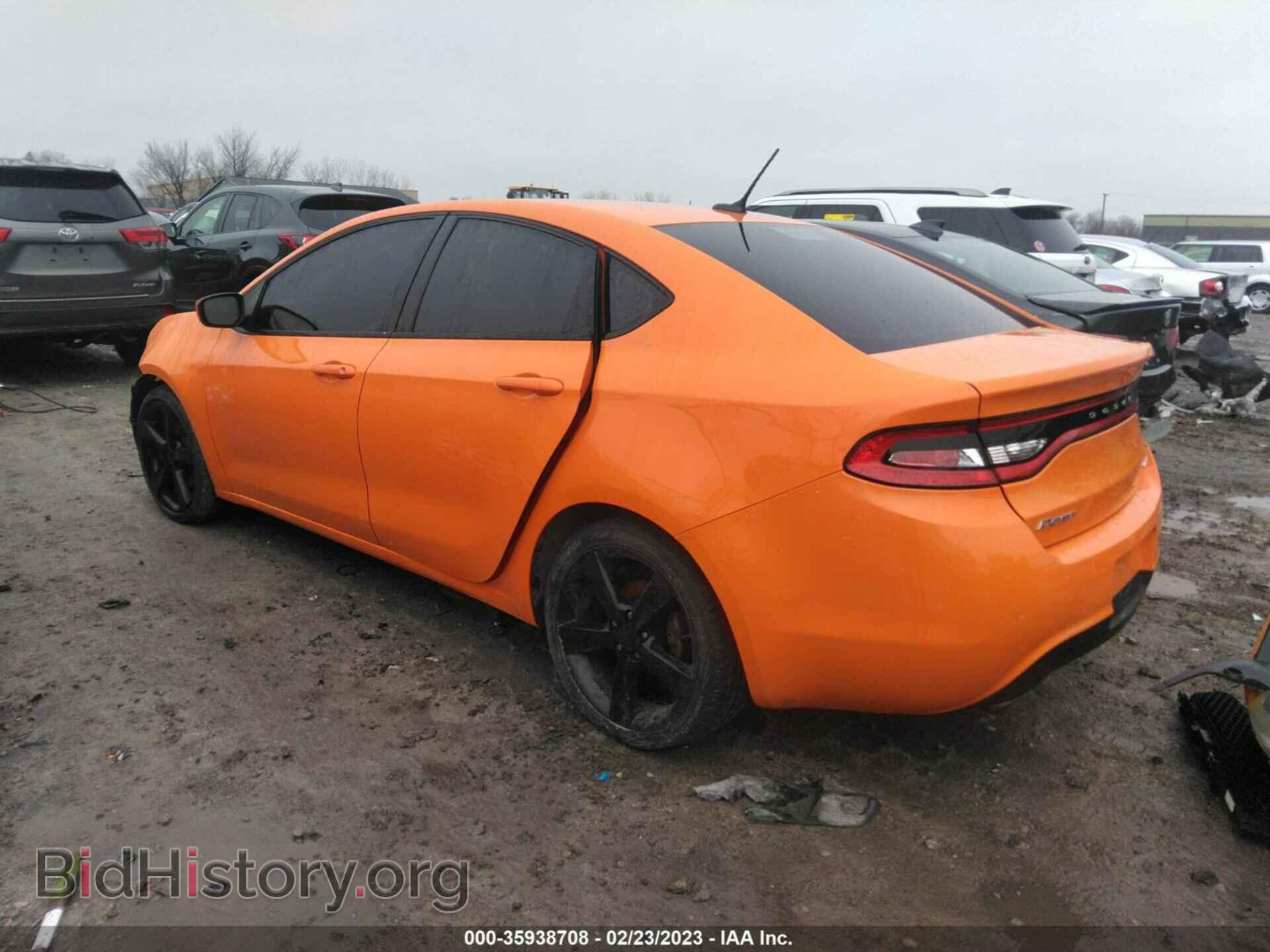 2013 DODGE DART - VIN: 1C3CDFCB8DD327122 - Photo 3
