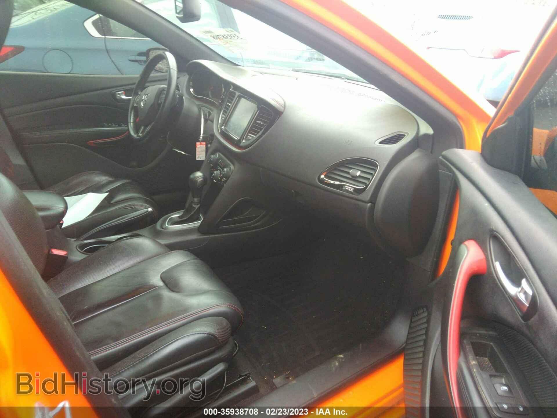 2013 DODGE DART - VIN: 1C3CDFCB8DD327122 - Photo 5