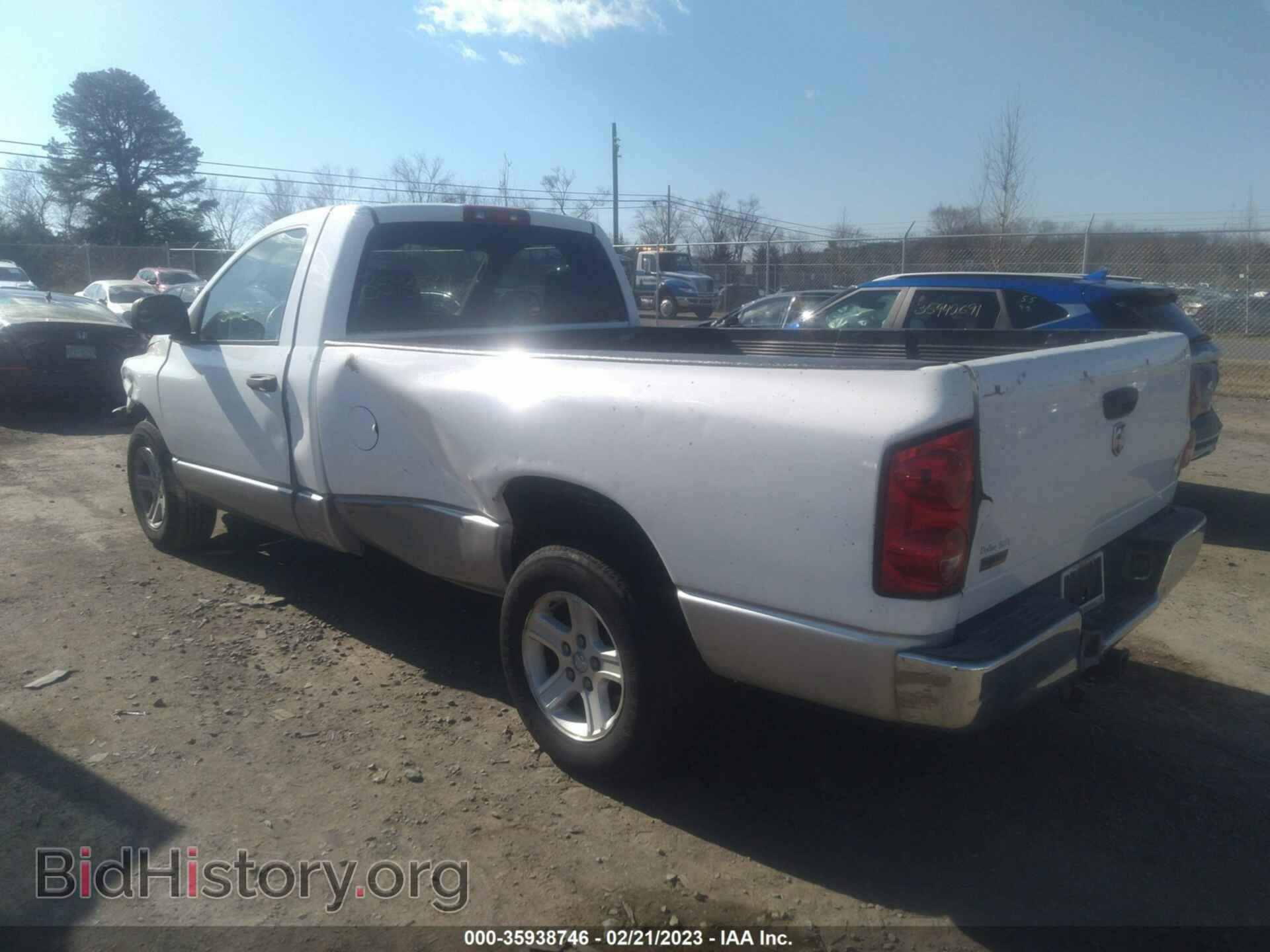 2007 DODGE RAM 1500 - VIN: 1D7HA16P57J579863 - Фото 3