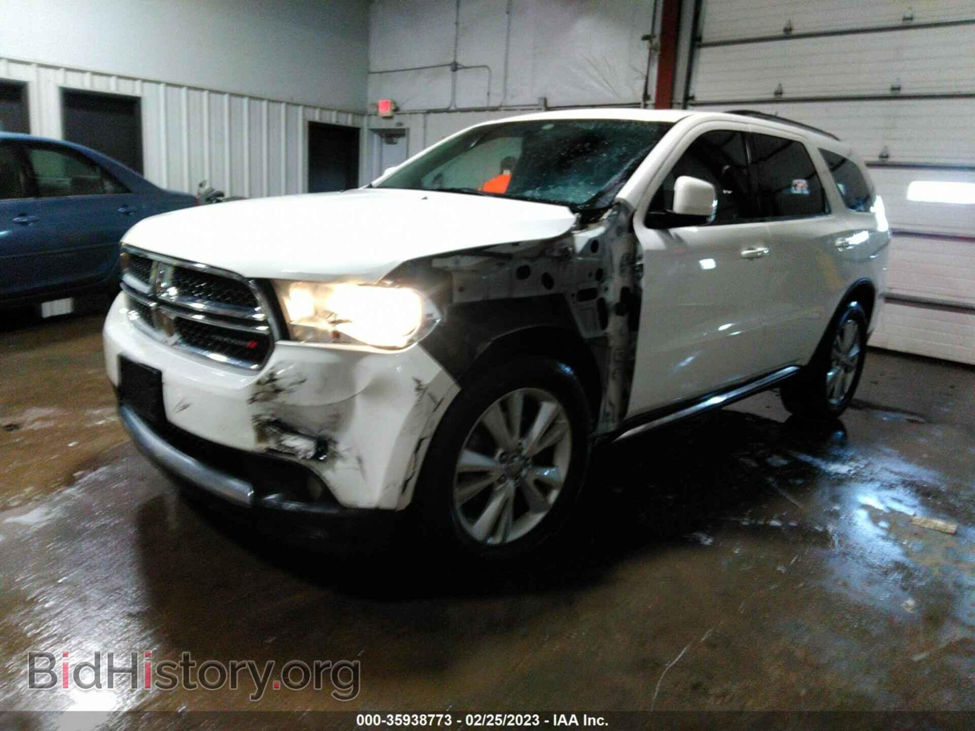 2012 DODGE DURANGO - VIN: 1C4SDJDT6CC358875 - Photo 2
