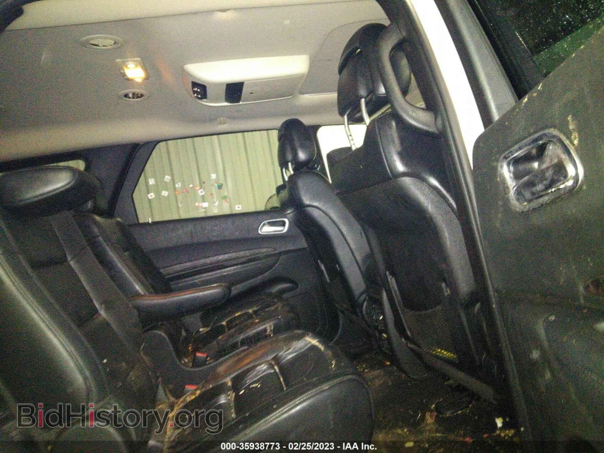 2012 DODGE DURANGO - VIN: 1C4SDJDT6CC358875 - Photo 8