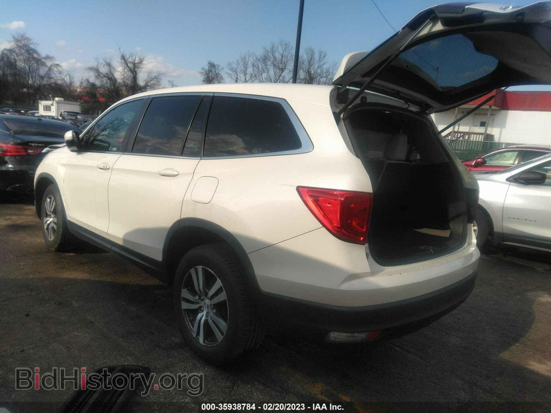 2018 HONDA PILOT - VIN: 5FNYF6H33JB052793 - Фото 3
