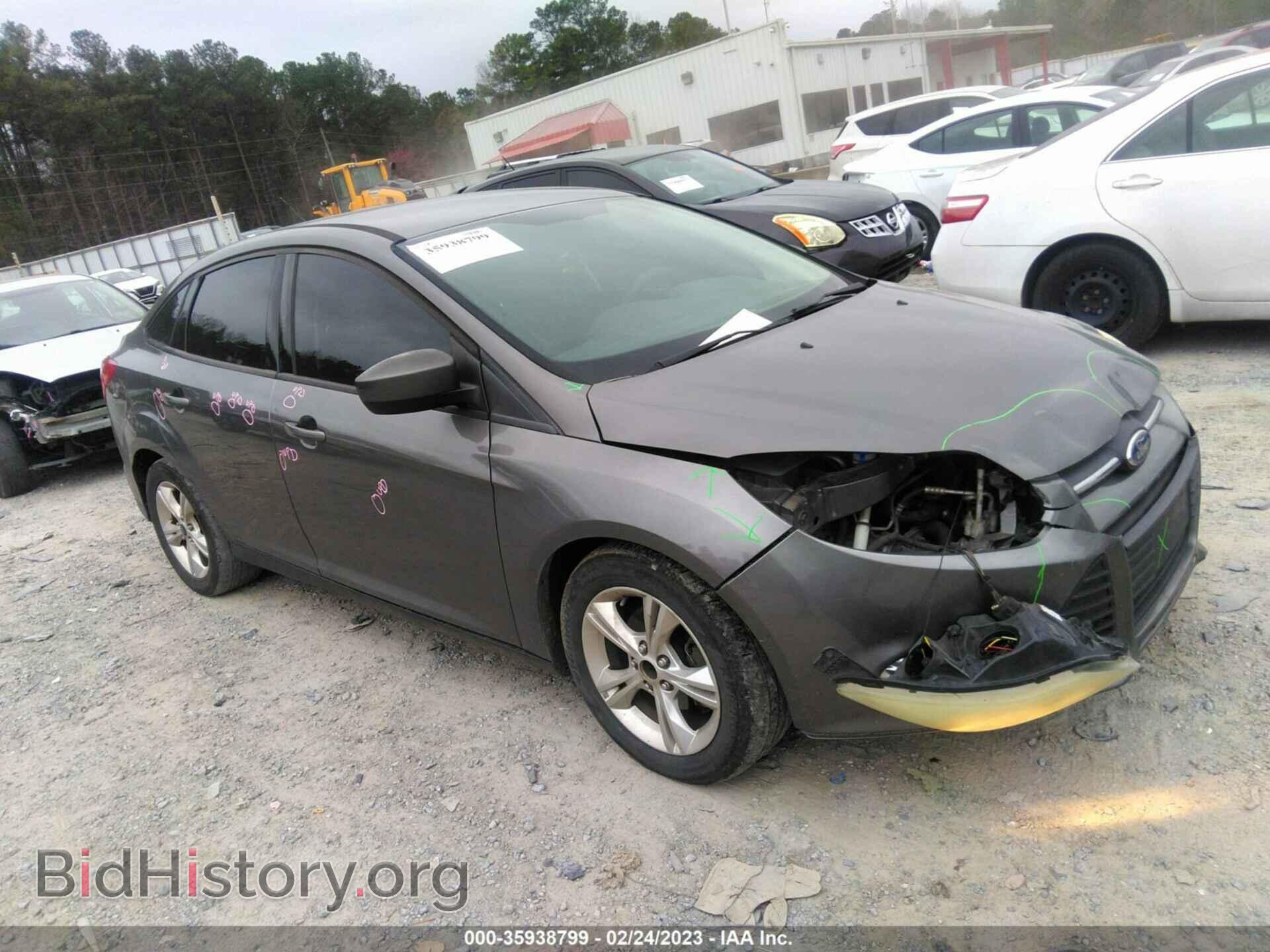 Фотография 1FAHP3F29CL207648 - FORD FOCUS 2012