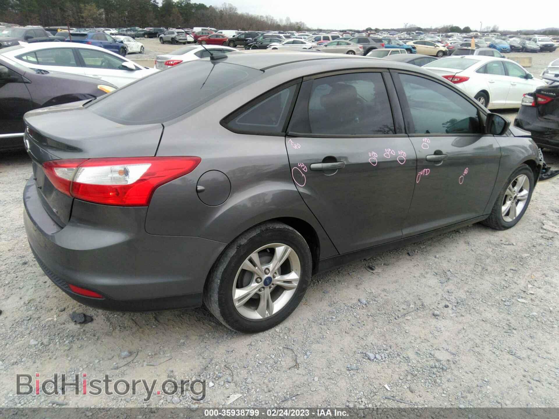 2012 FORD FOCUS - VIN: 1FAHP3F29CL207648 - Фото 4