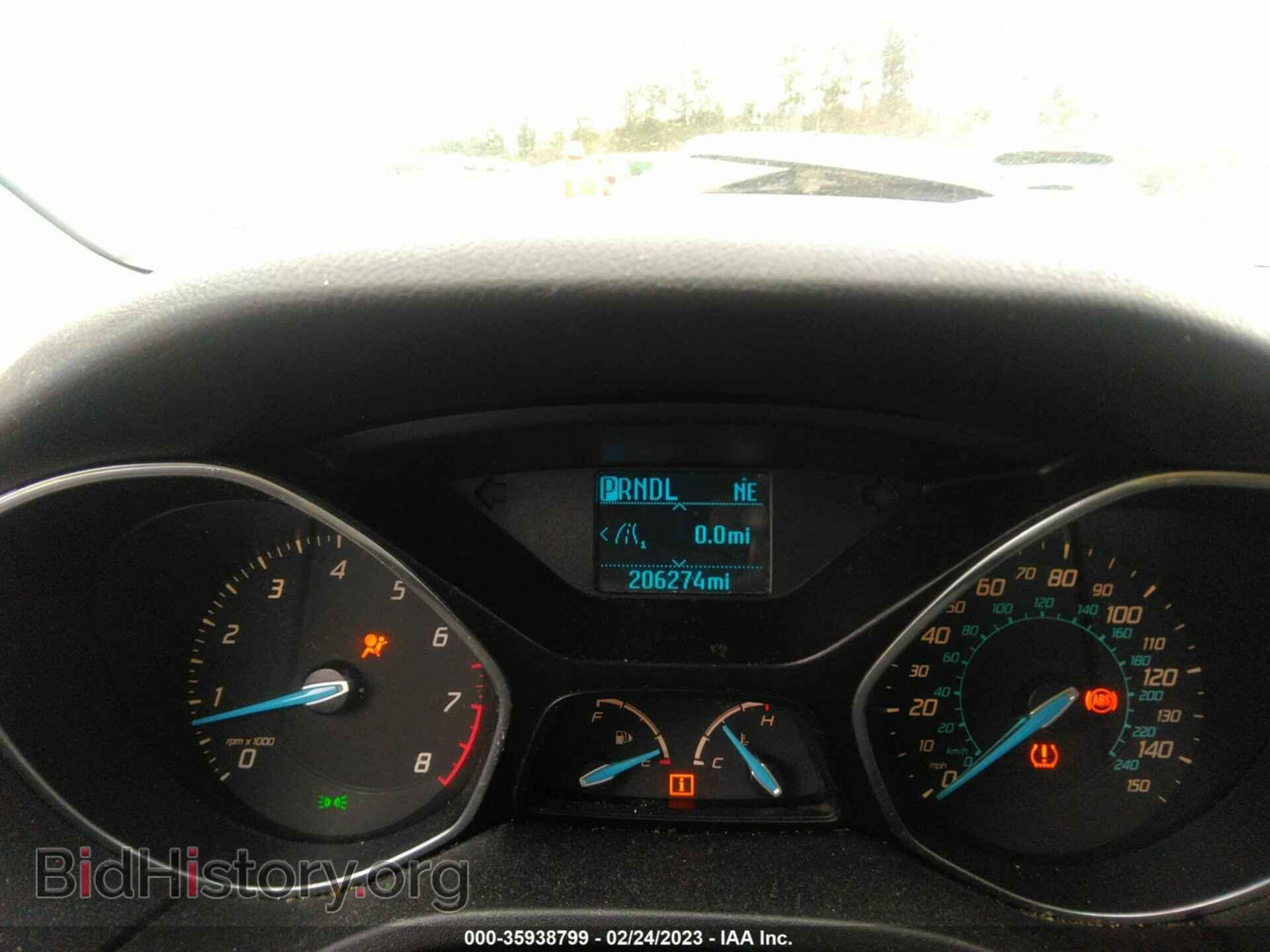 2012 FORD FOCUS - VIN: 1FAHP3F29CL207648 - Фото 7