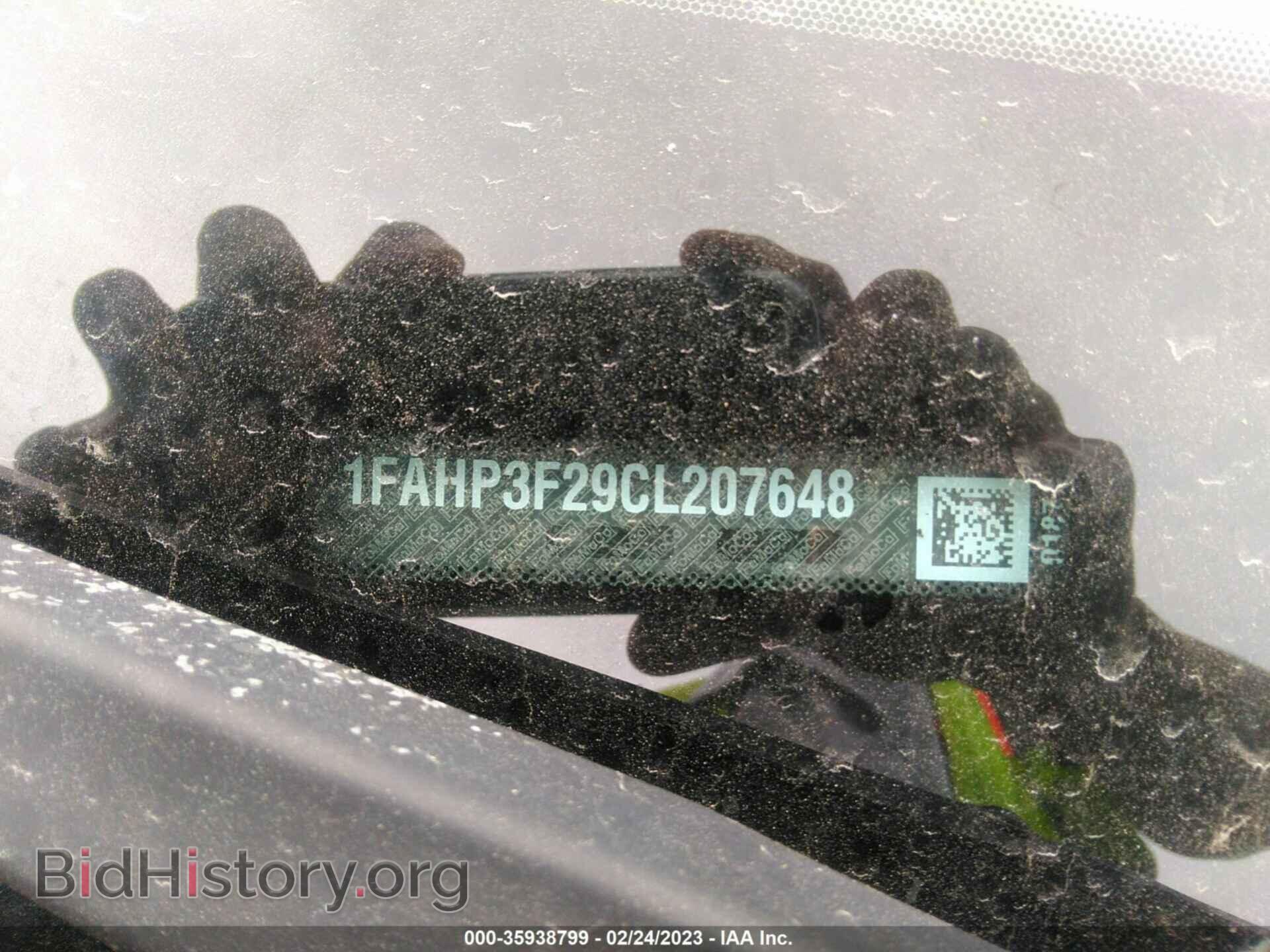 2012 FORD FOCUS - VIN: 1FAHP3F29CL207648 - Фото 9